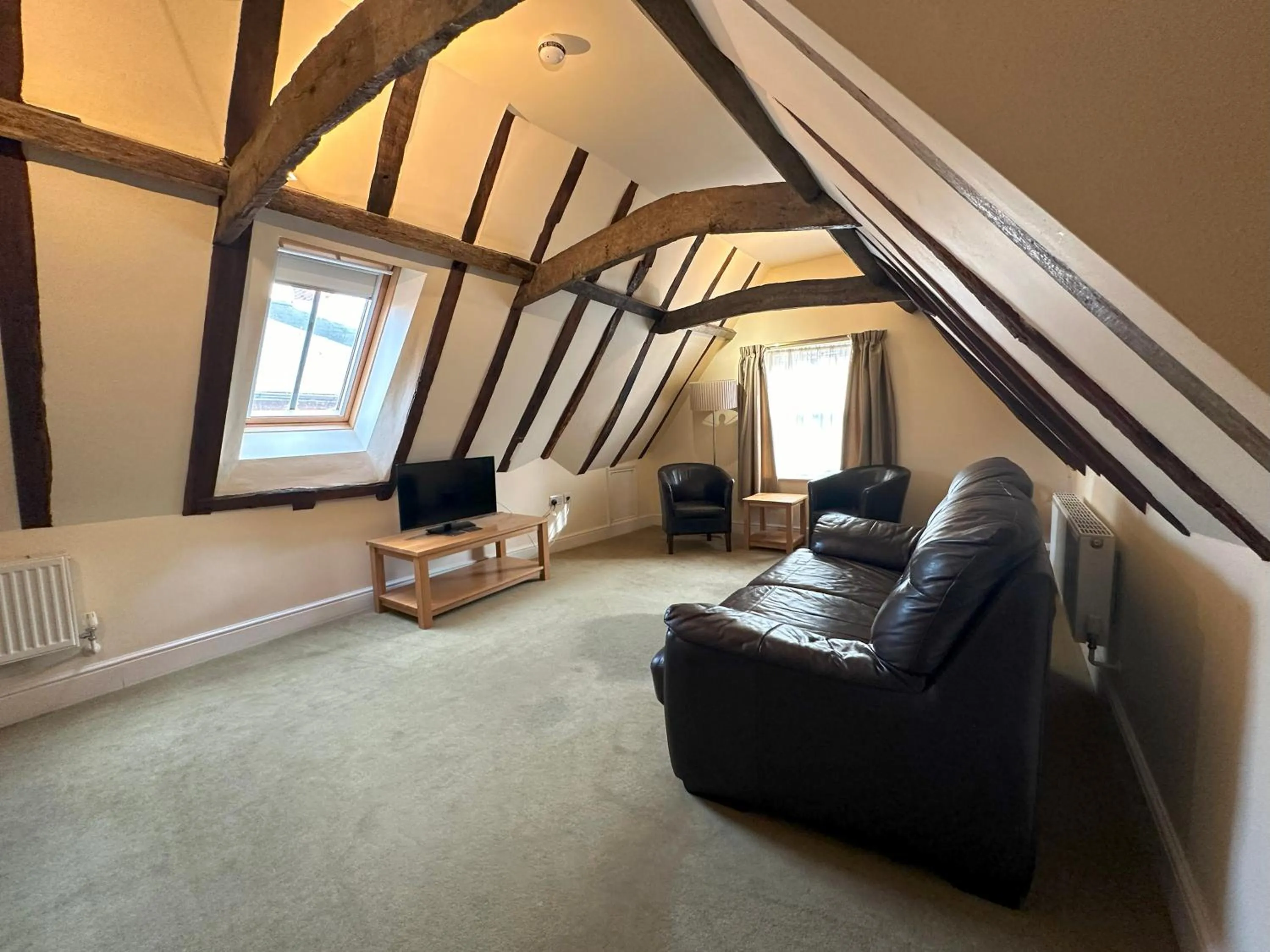 Seating area in The North Hill Hotel