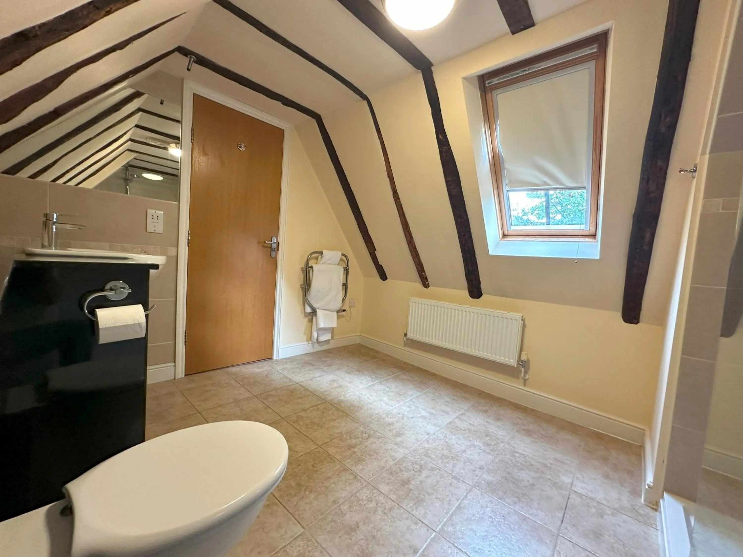 Bathroom in The North Hill Hotel