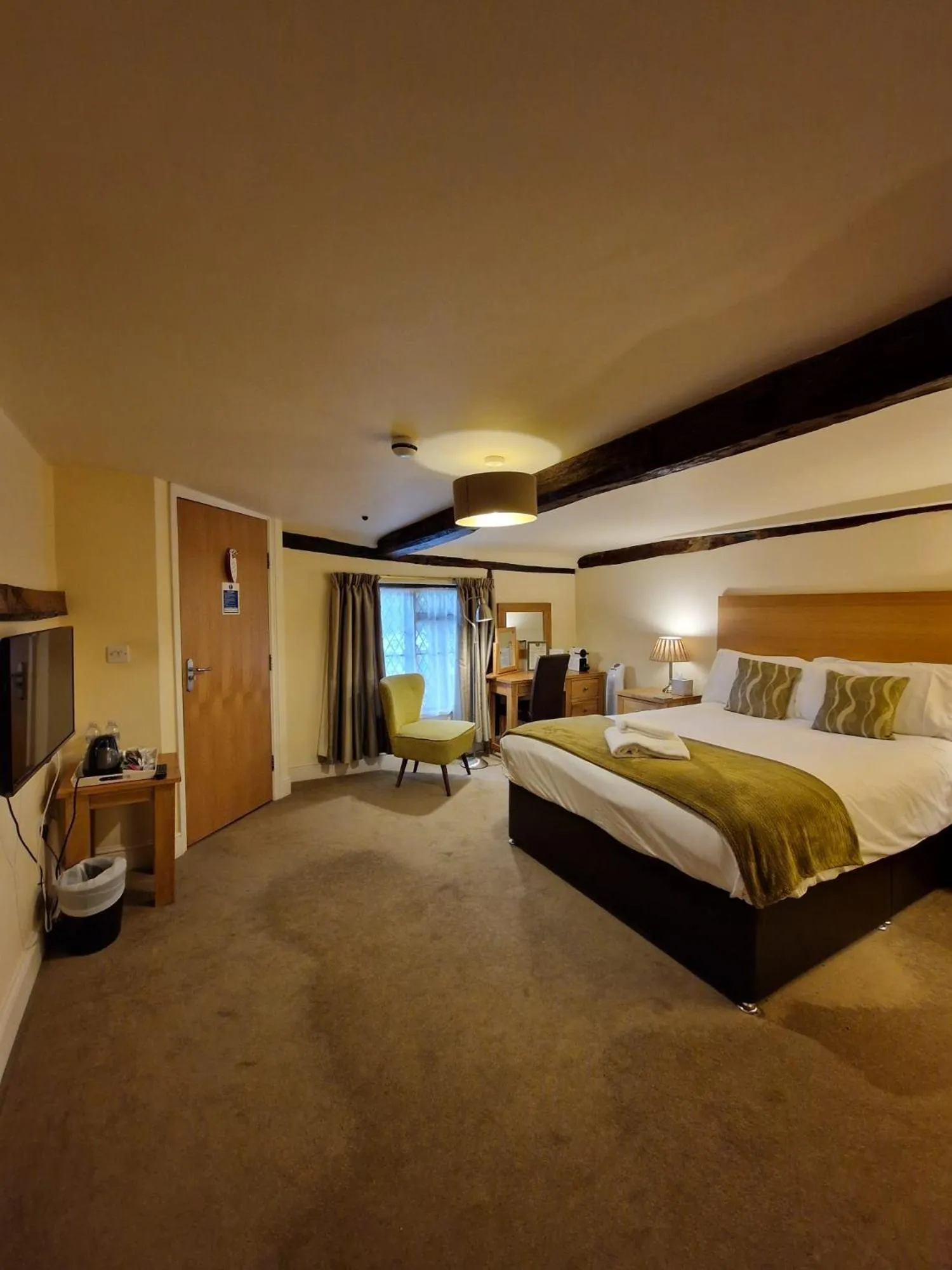 Bedroom, Bed in The North Hill Hotel