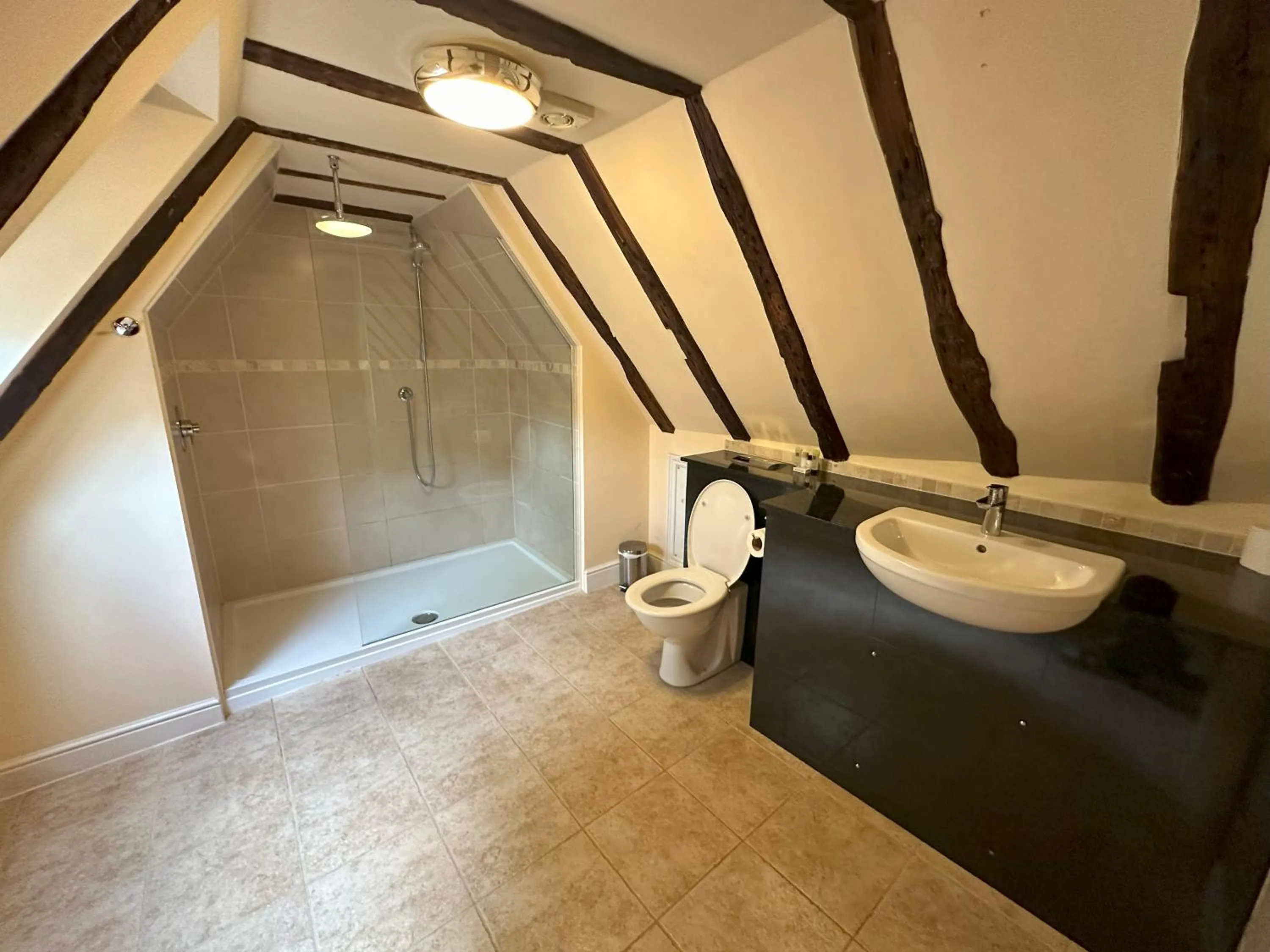 Bathroom in The North Hill Hotel