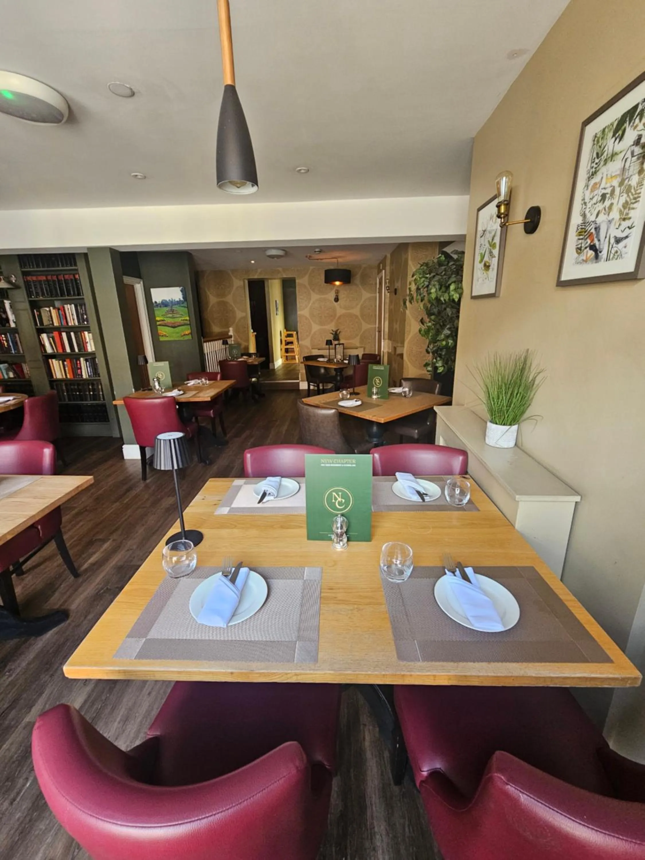 Restaurant/places to eat in The North Hill Hotel