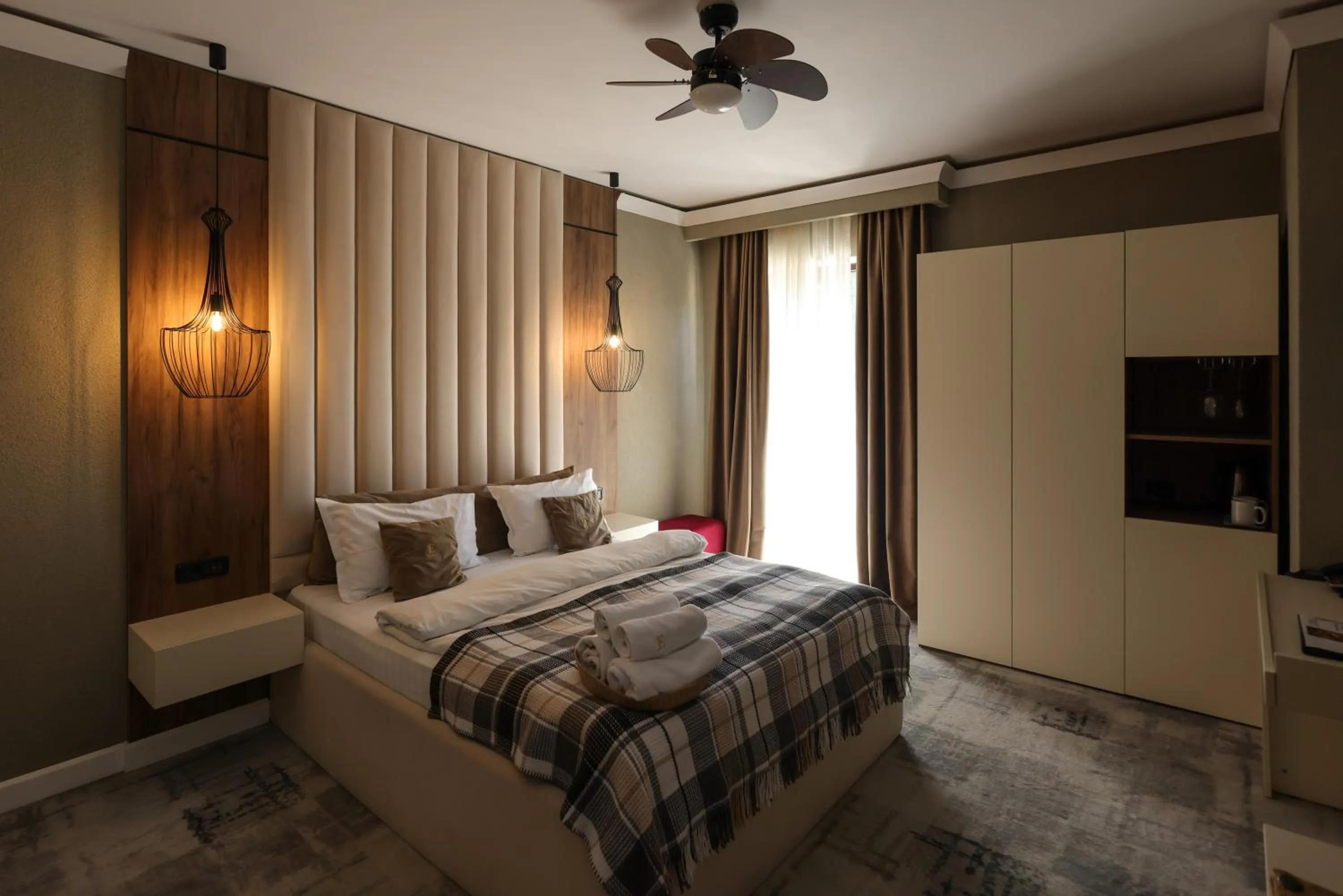 Bed in Elexus Boutique