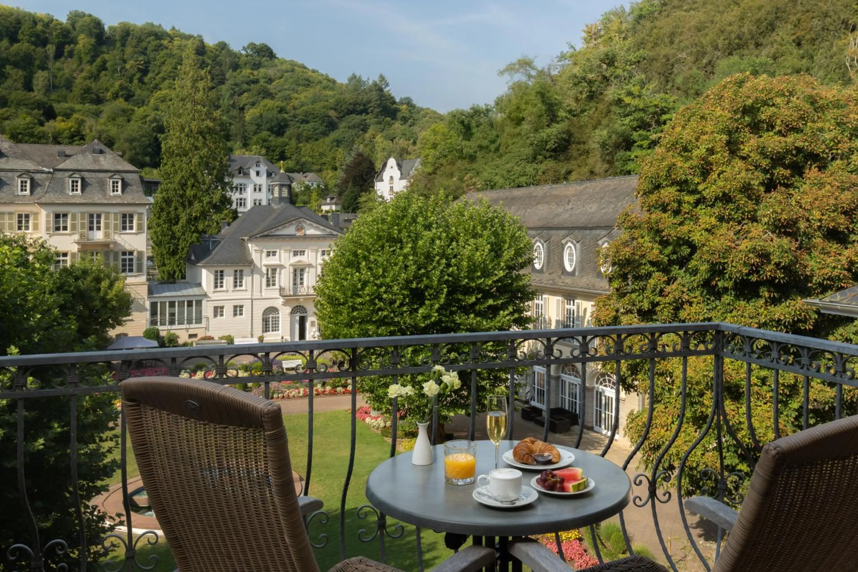 View (from property/room) in Hotel Fürstenhof Bad Bertrich