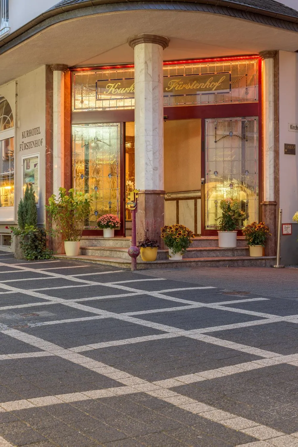 Facade/entrance in Hotel Fürstenhof Bad Bertrich