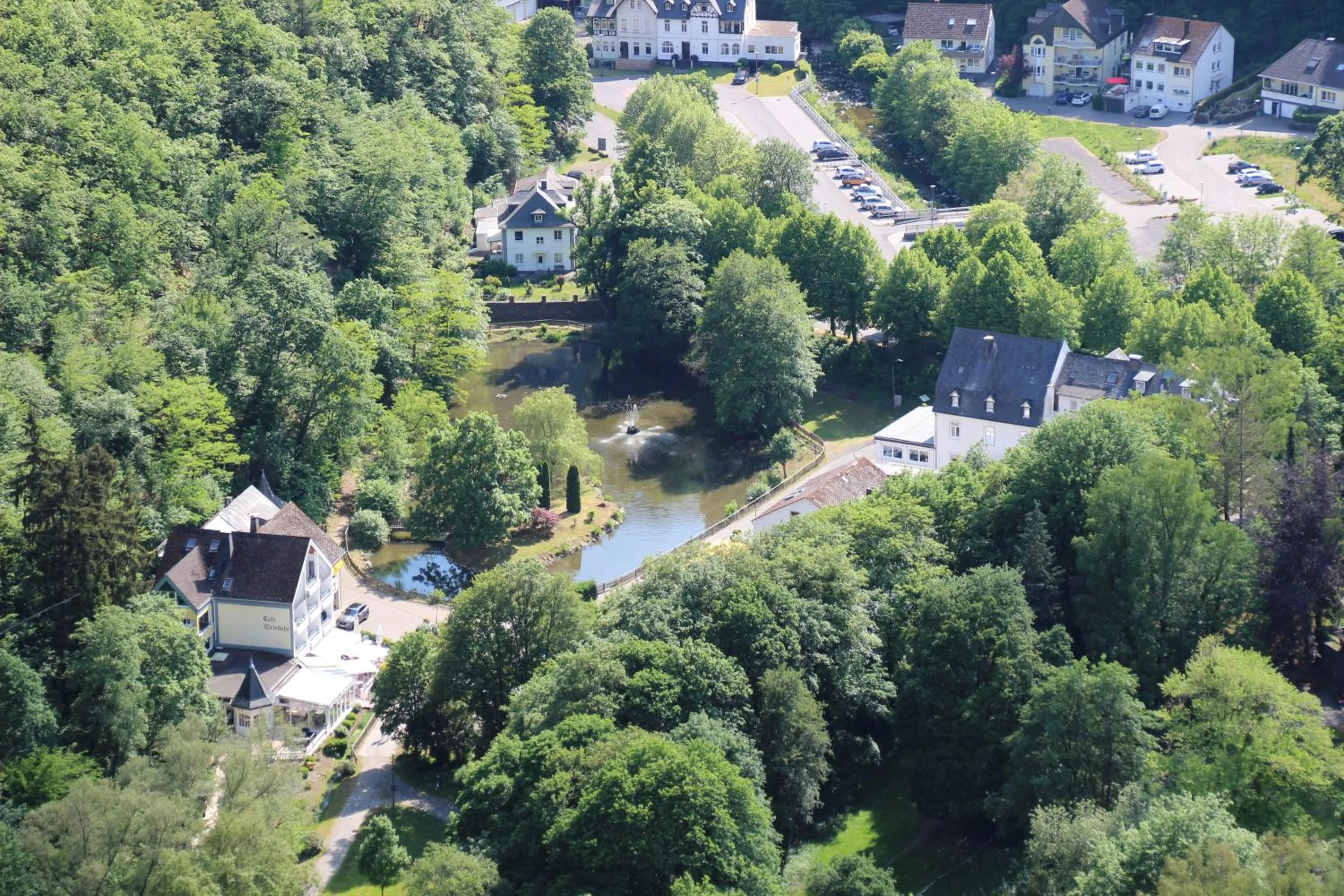 Neighbourhood in Hotel Fürstenhof Bad Bertrich