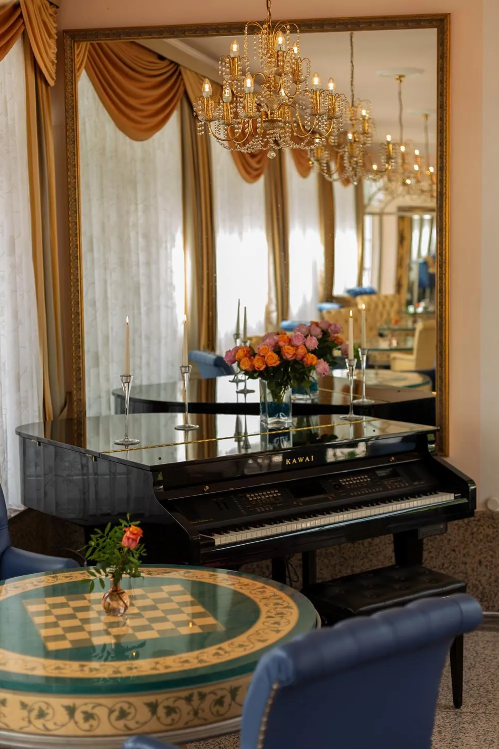 Lounge or bar in Hotel Fürstenhof Bad Bertrich