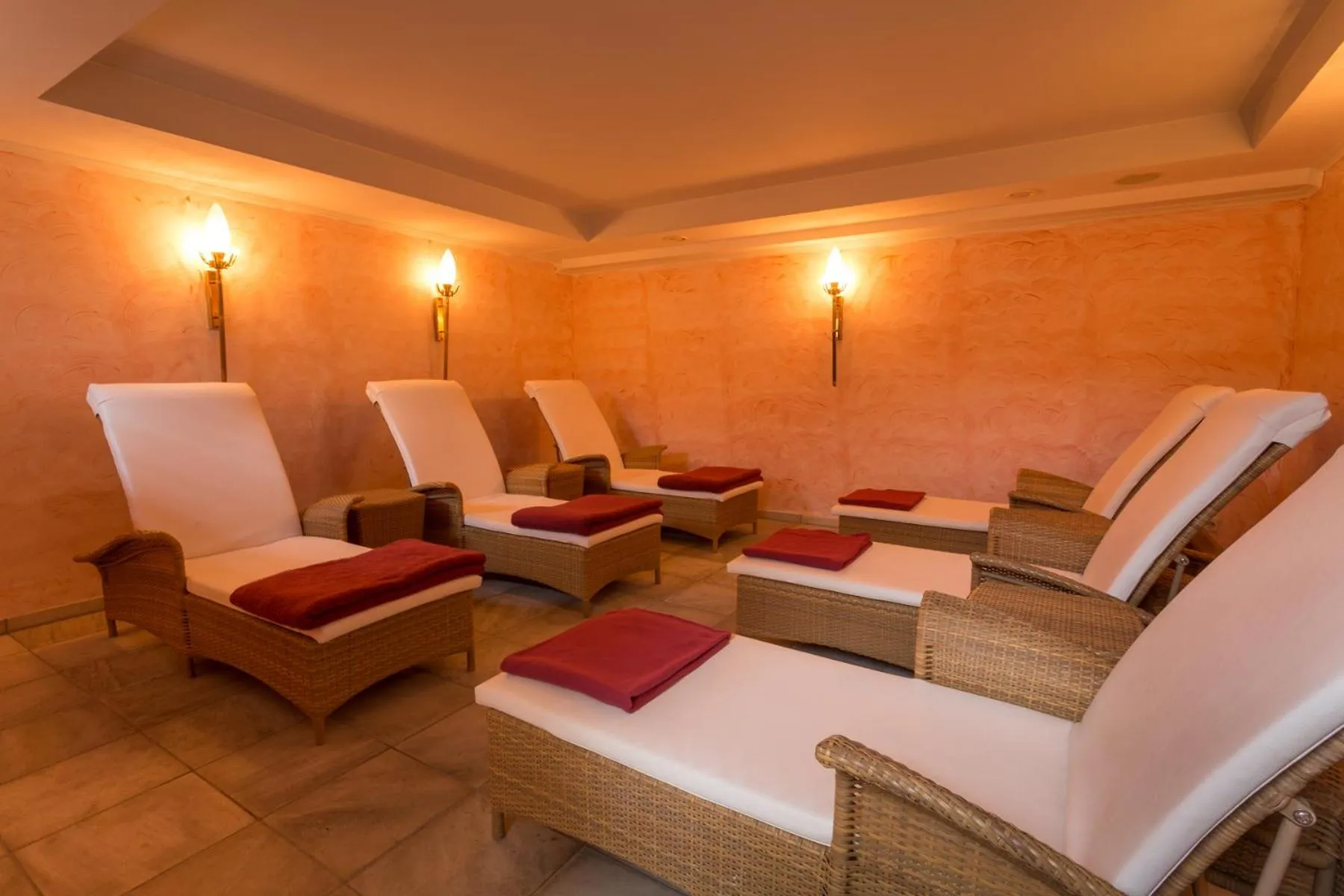 Sauna in Hotel Fürstenhof Bad Bertrich