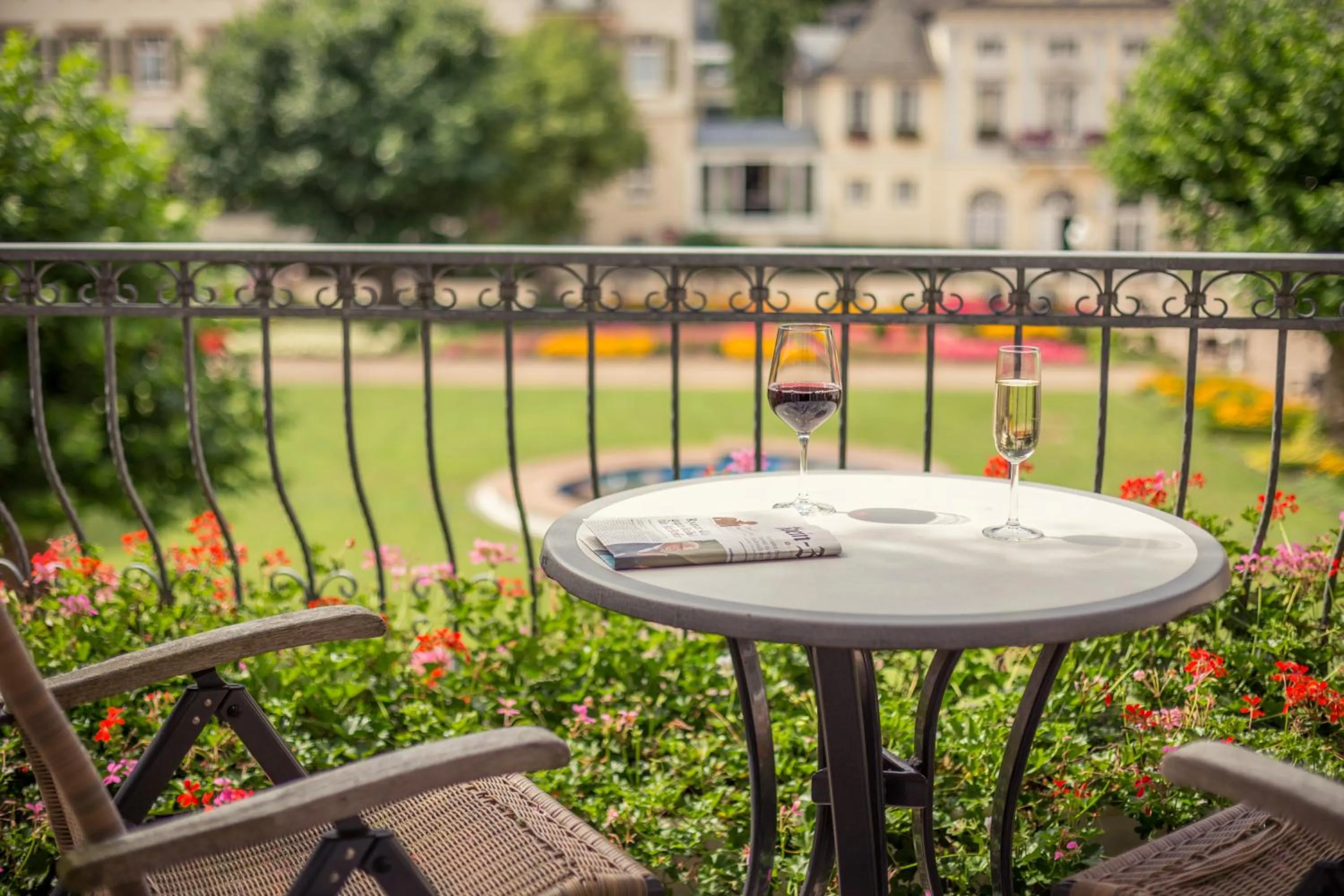 Drinks in Hotel Fürstenhof Bad Bertrich