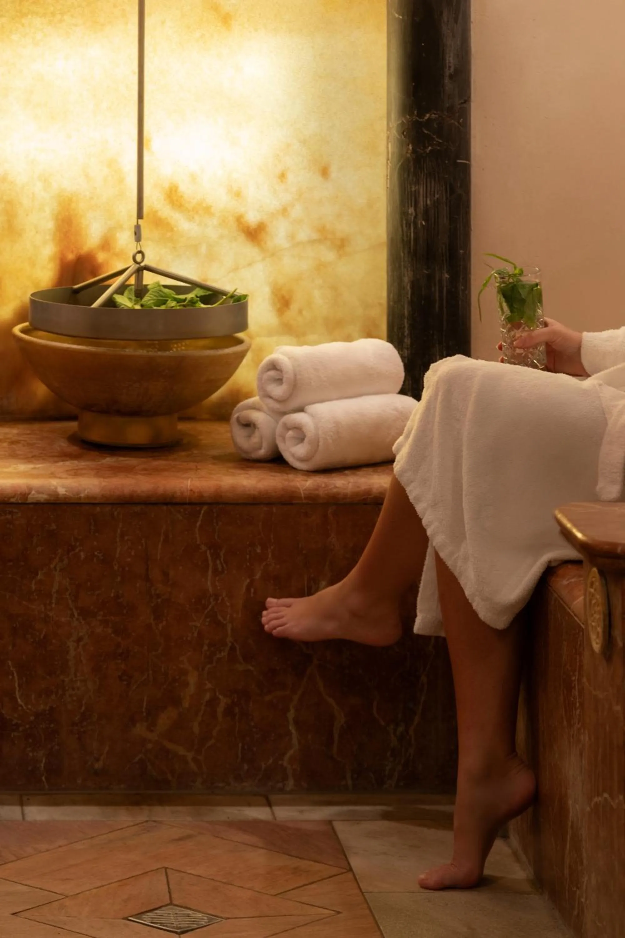 Spa and wellness centre/facilities in Hotel Fürstenhof Bad Bertrich