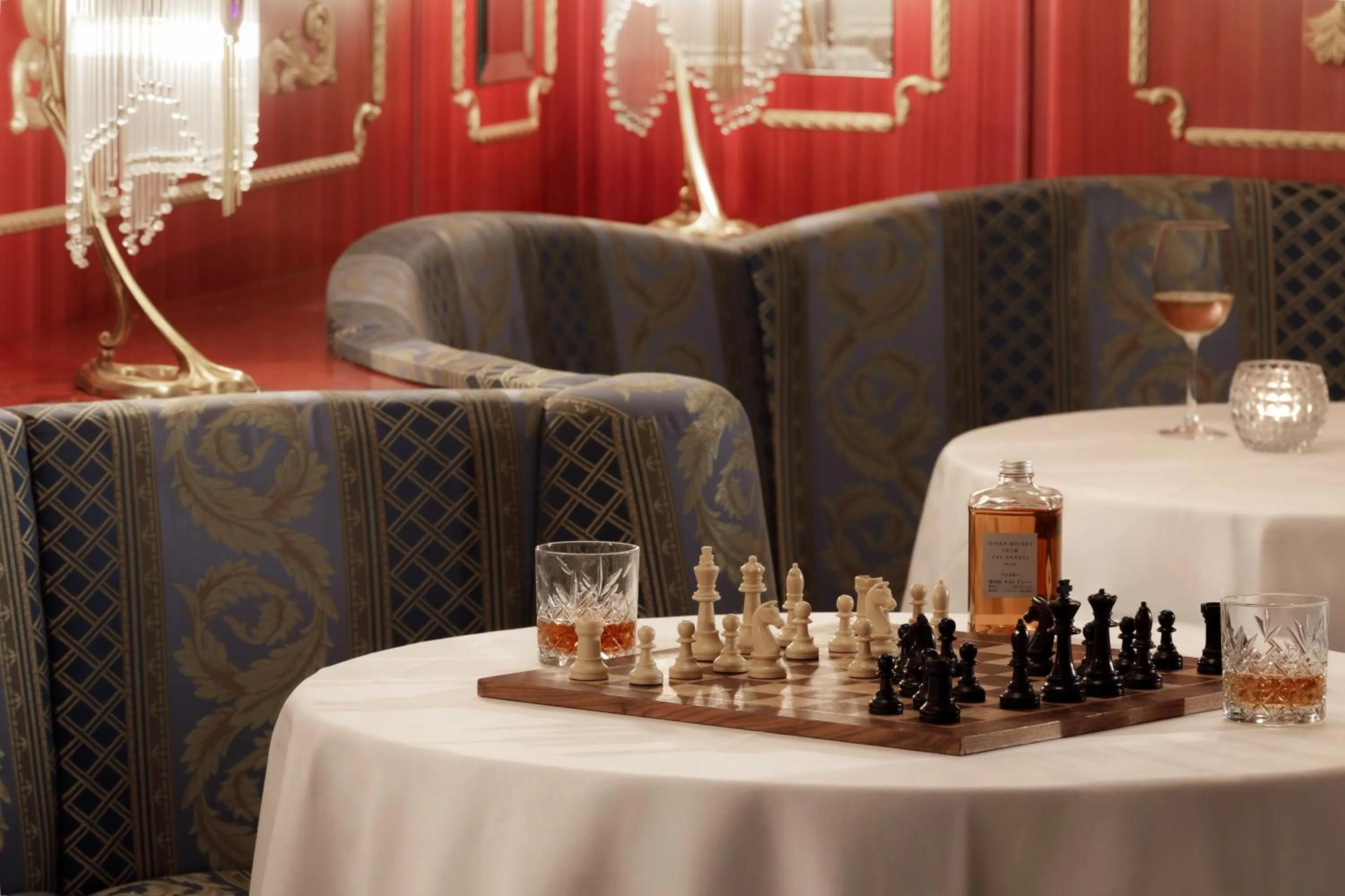 Restaurant/places to eat in Hotel Fürstenhof Bad Bertrich