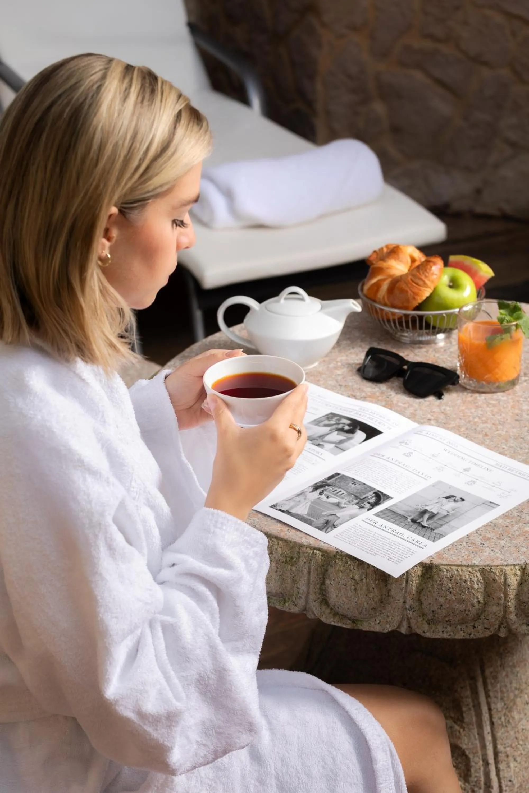 Spa and wellness centre/facilities in Hotel Fürstenhof Bad Bertrich