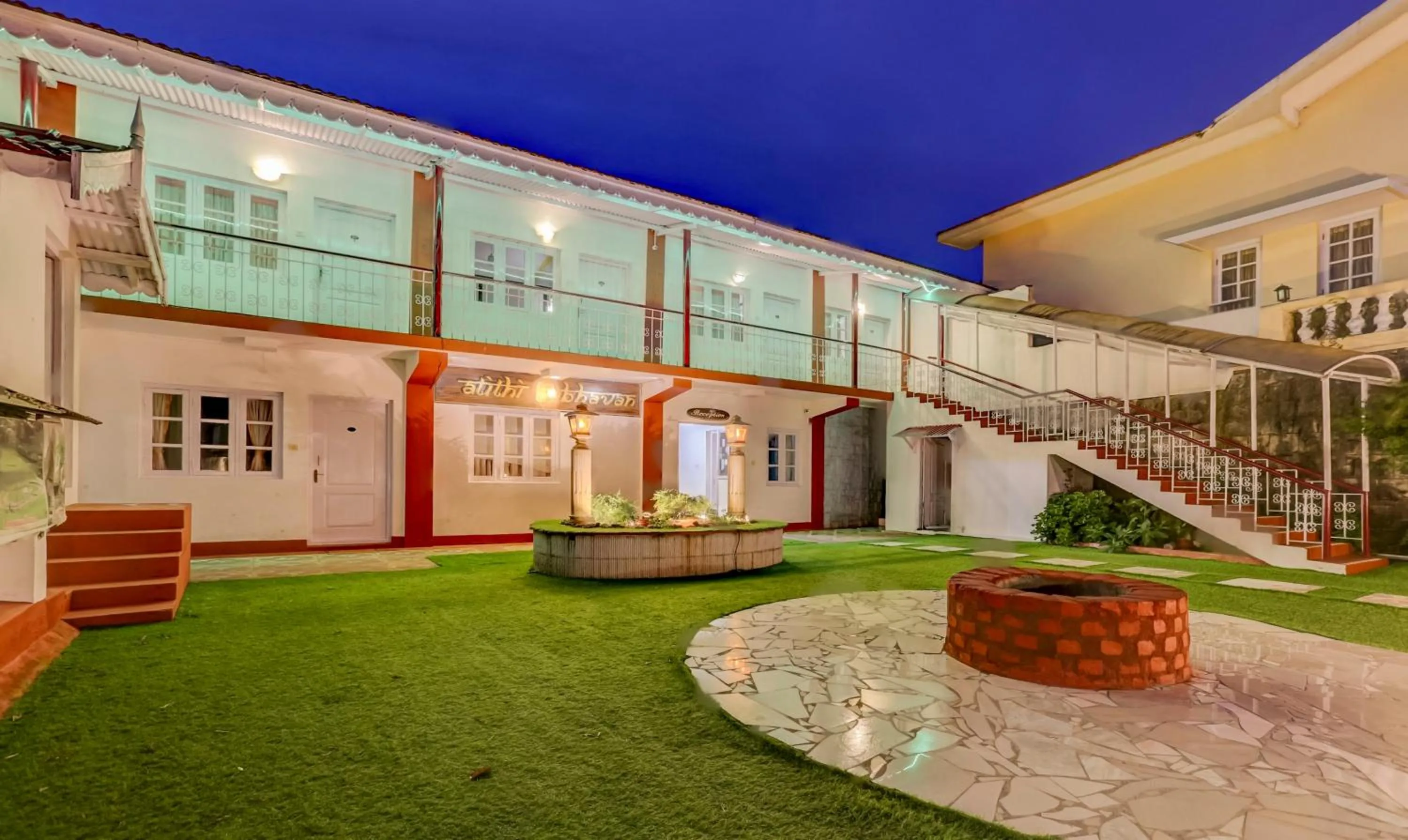 Property building in Treebo Atithi Bhavan, 1 Km From Ooty Lake