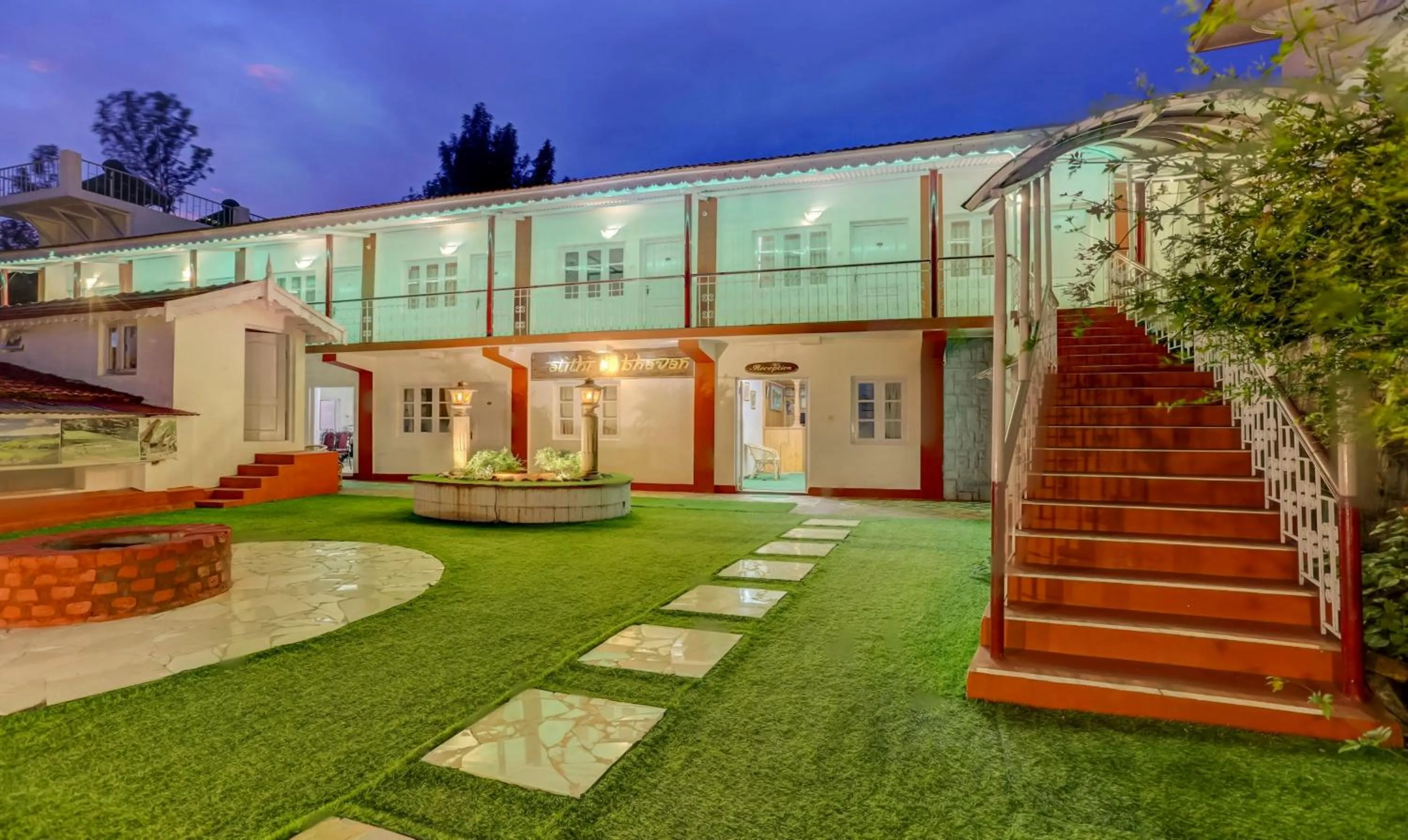 Property building in Treebo Atithi Bhavan, 1 Km From Ooty Lake