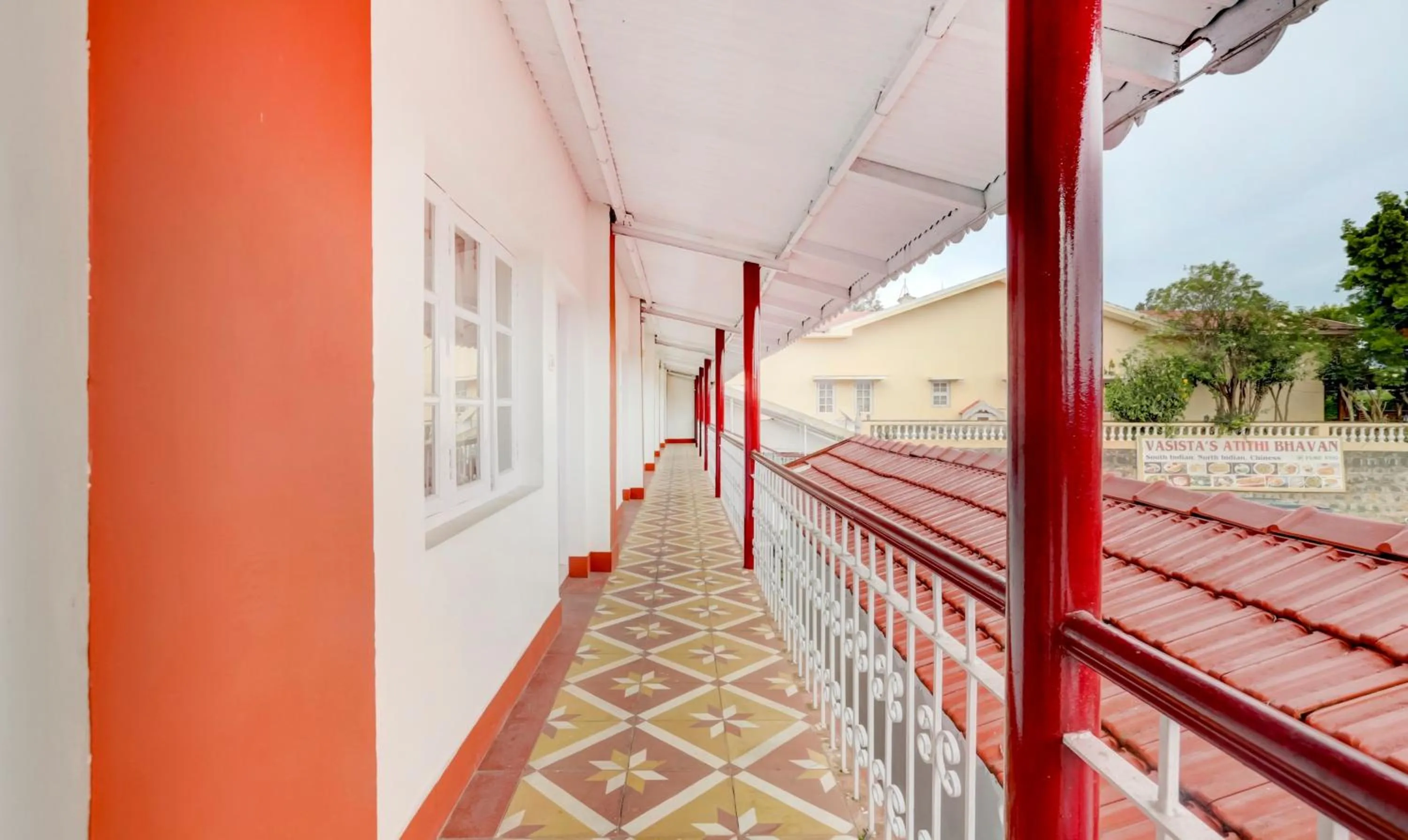 Balcony/Terrace in Treebo Atithi Bhavan, 1 Km From Ooty Lake