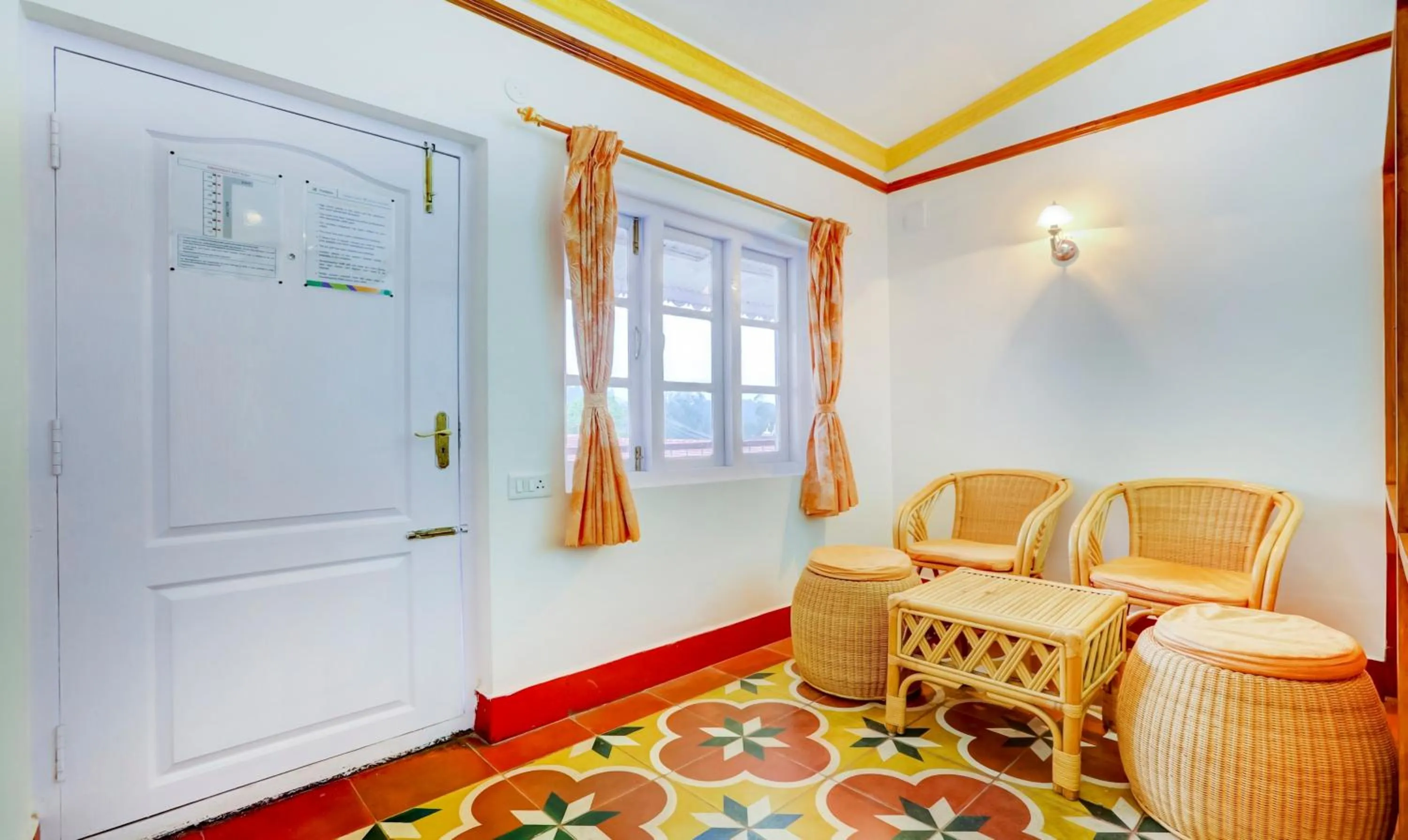 Seating area in Treebo Atithi Bhavan, 1 Km From Ooty Lake