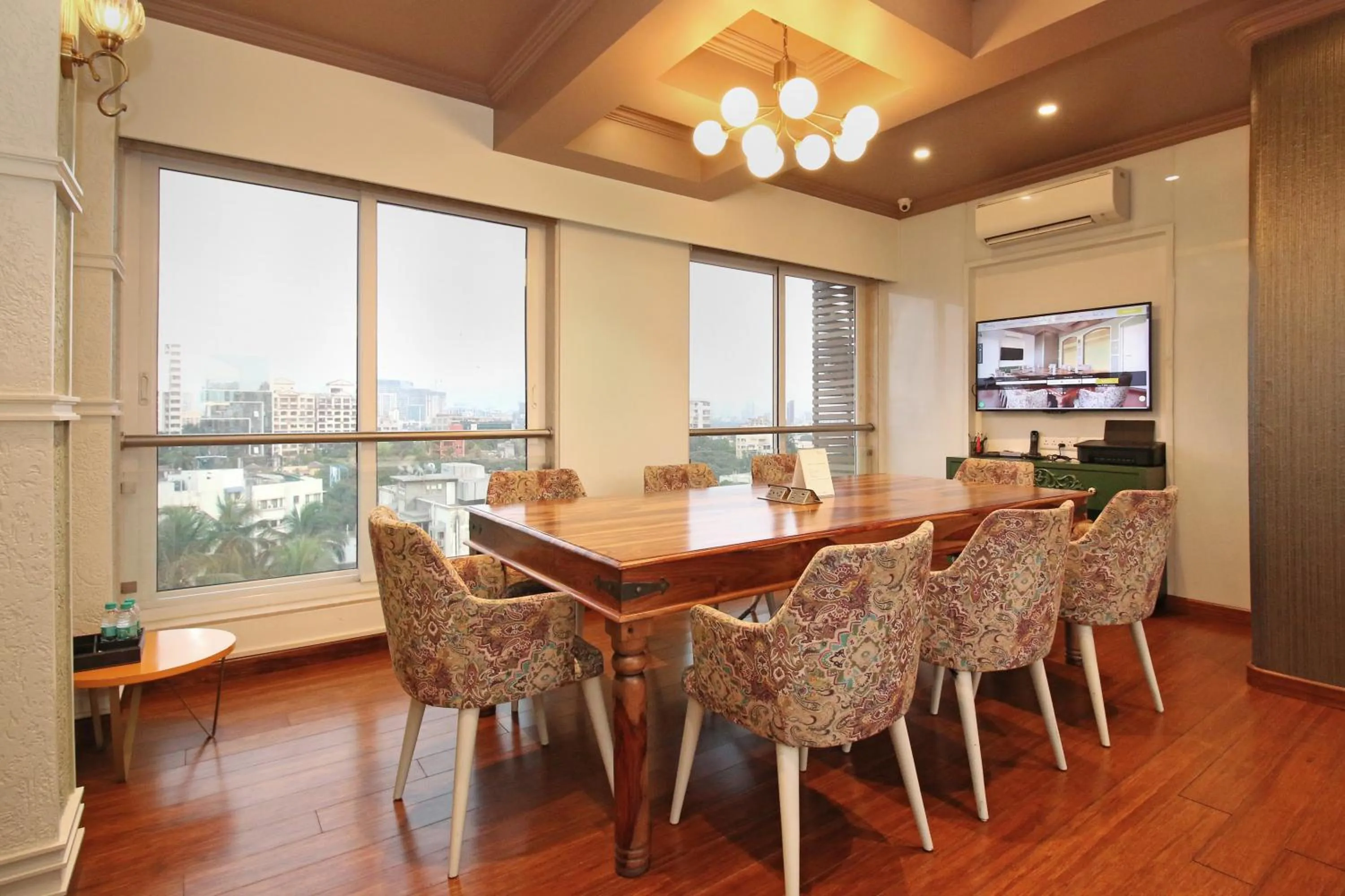 Meeting/conference room in Theory9 Premium Service Apartments Bandra