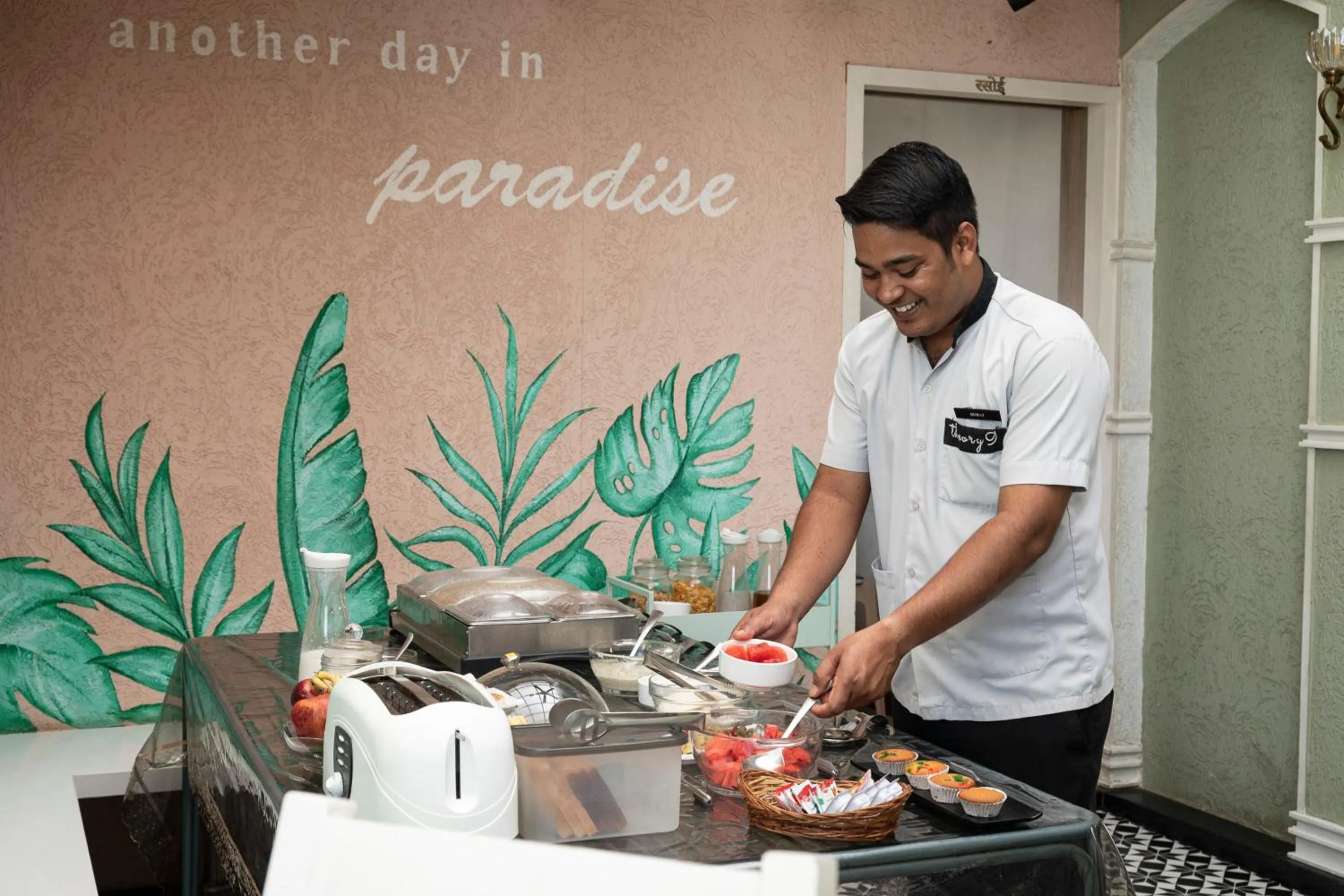 Food and drinks in Theory9 Premium Service Apartments Bandra