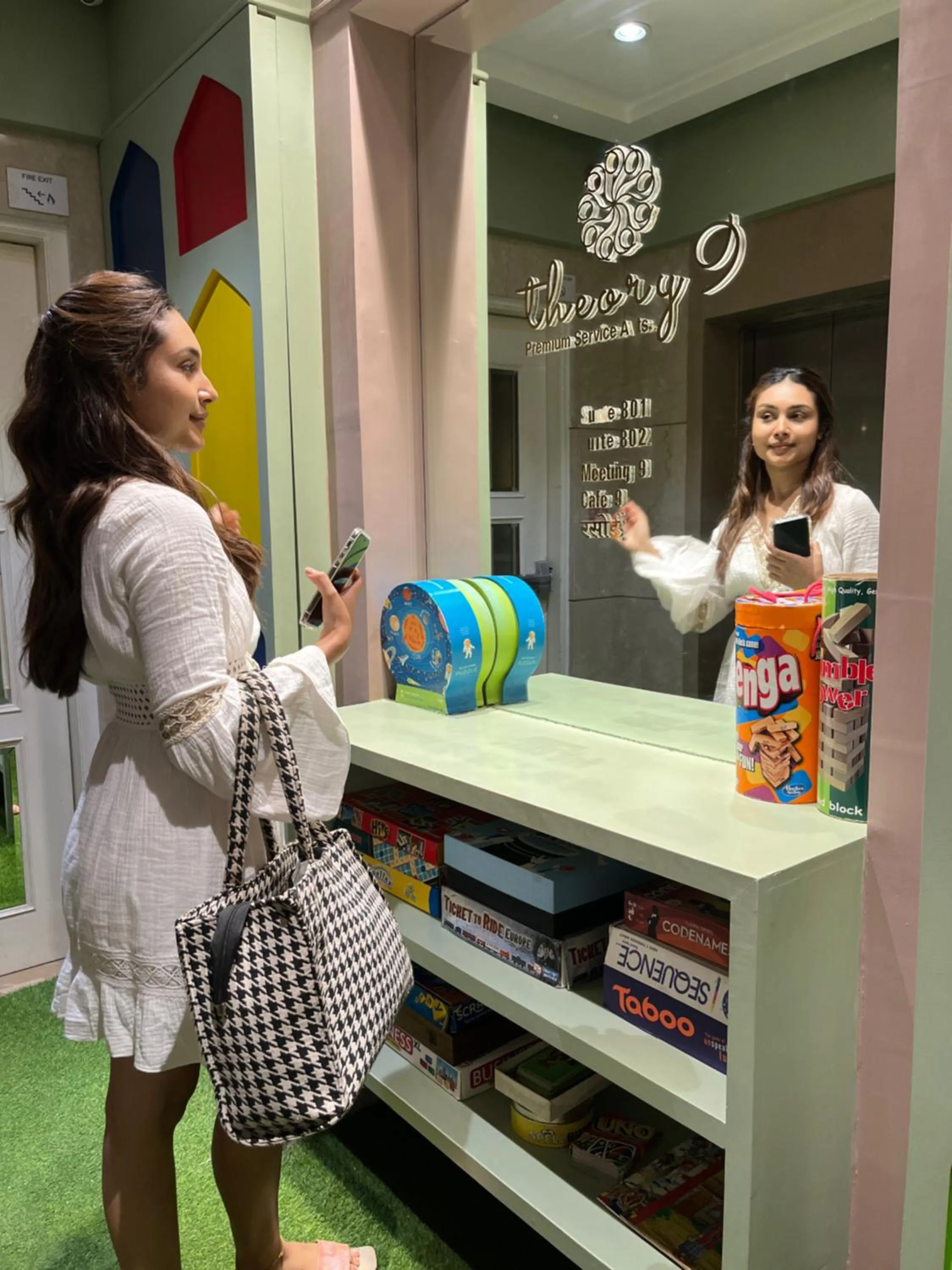 People in Theory9 Premium Service Apartments Bandra