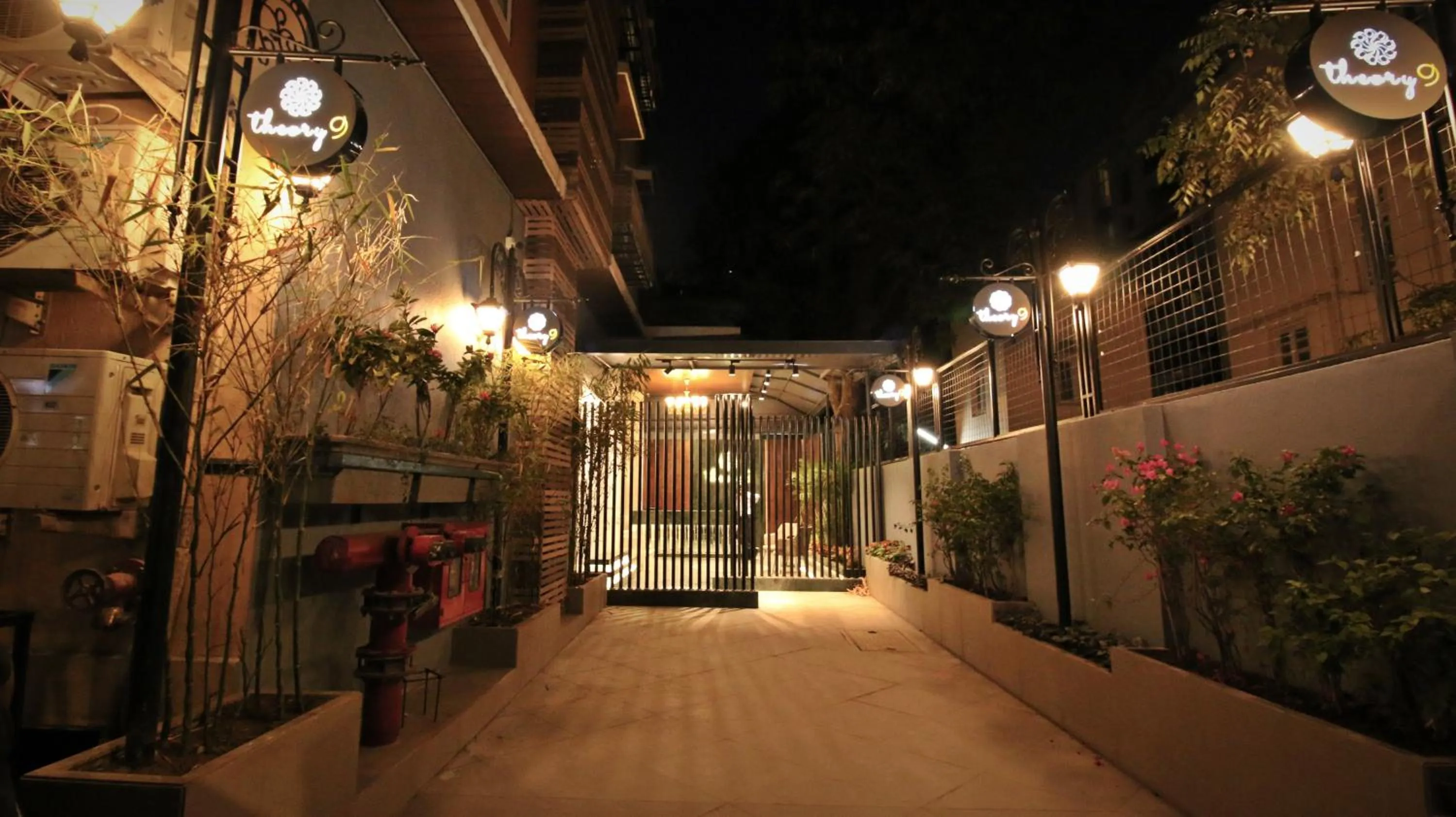 Facade/entrance in Theory9 Premium Service Apartments Bandra