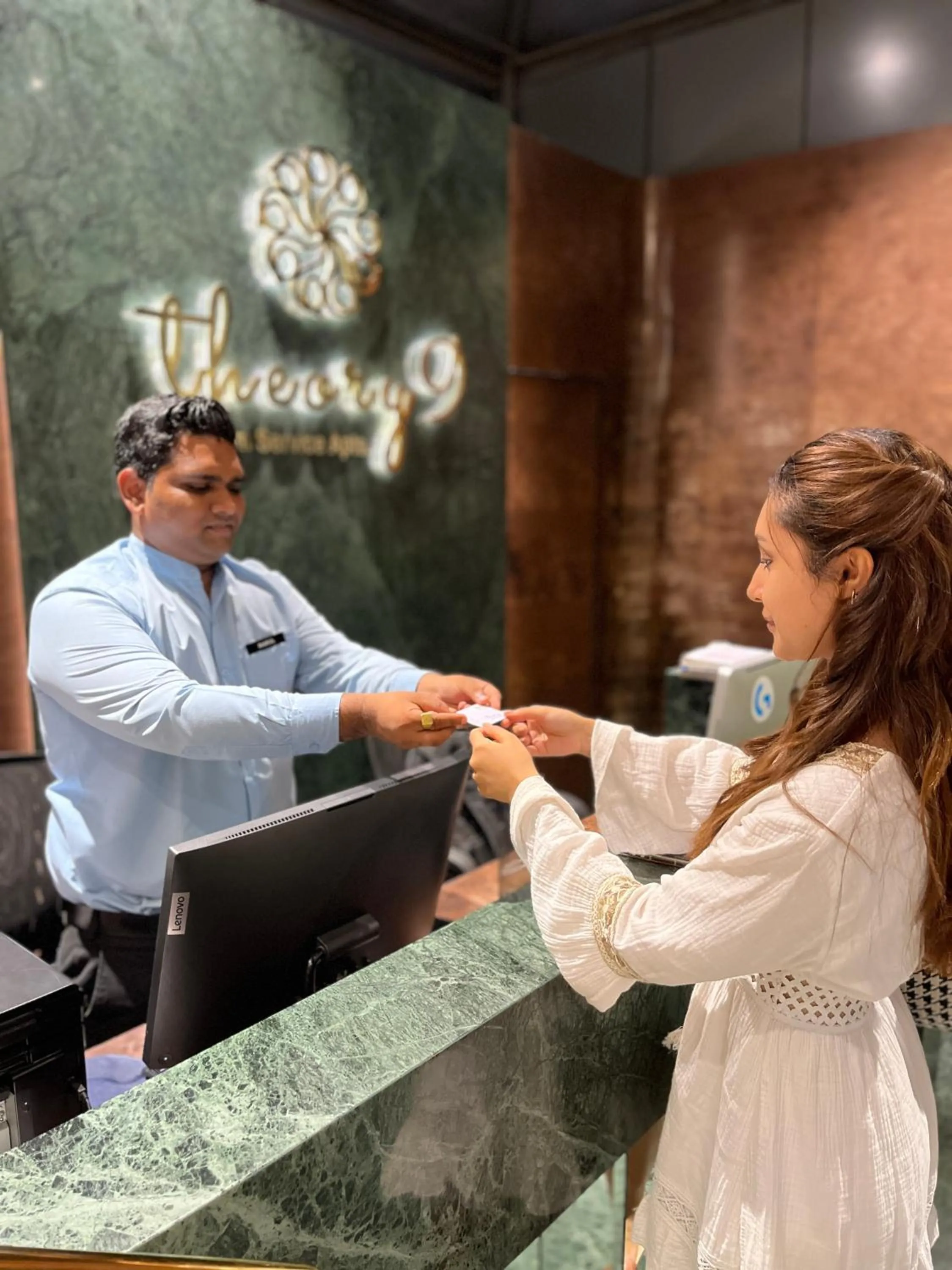 Staff in Theory9 Premium Service Apartments Bandra