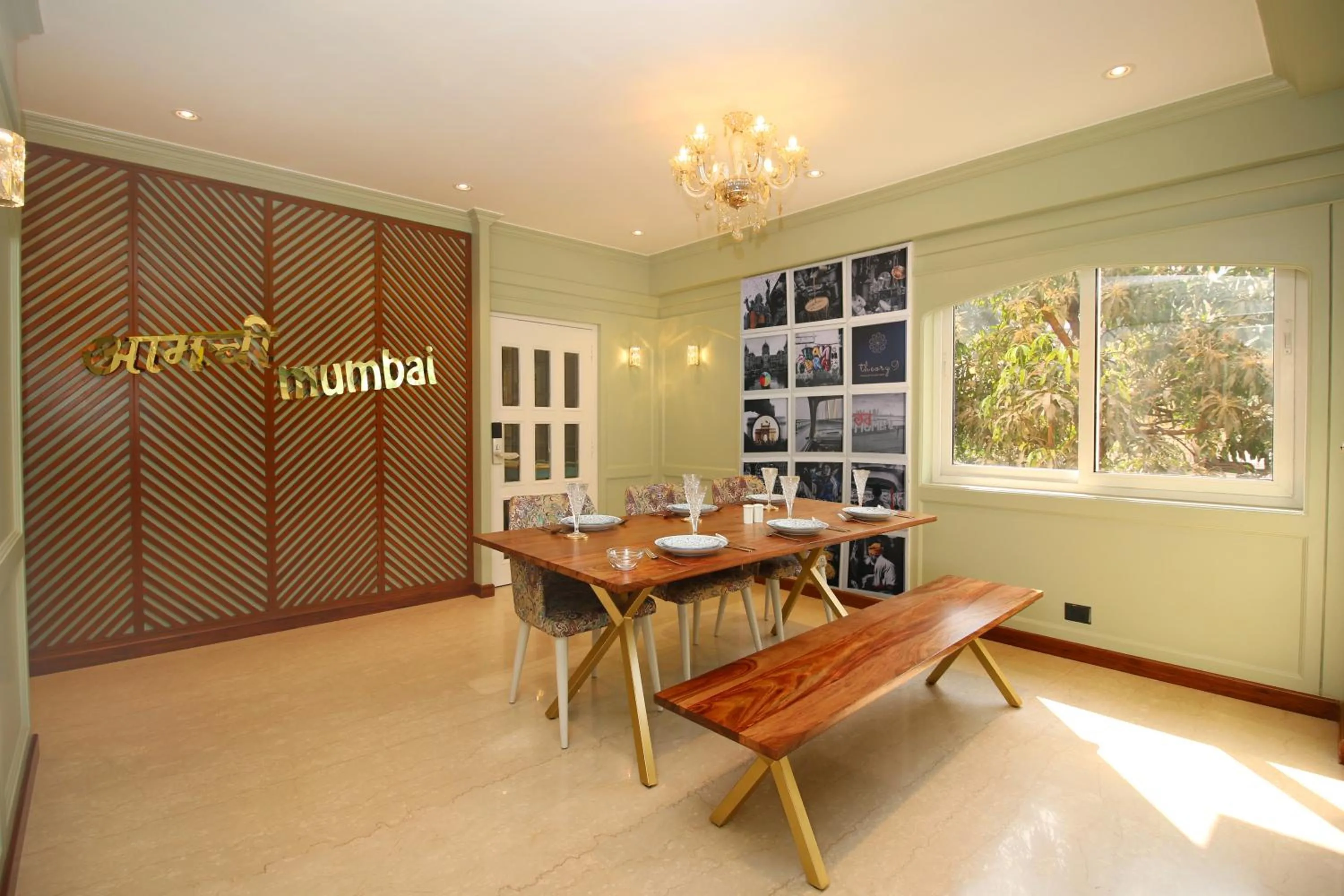 Dining area in Theory9 Premium Service Apartments Bandra