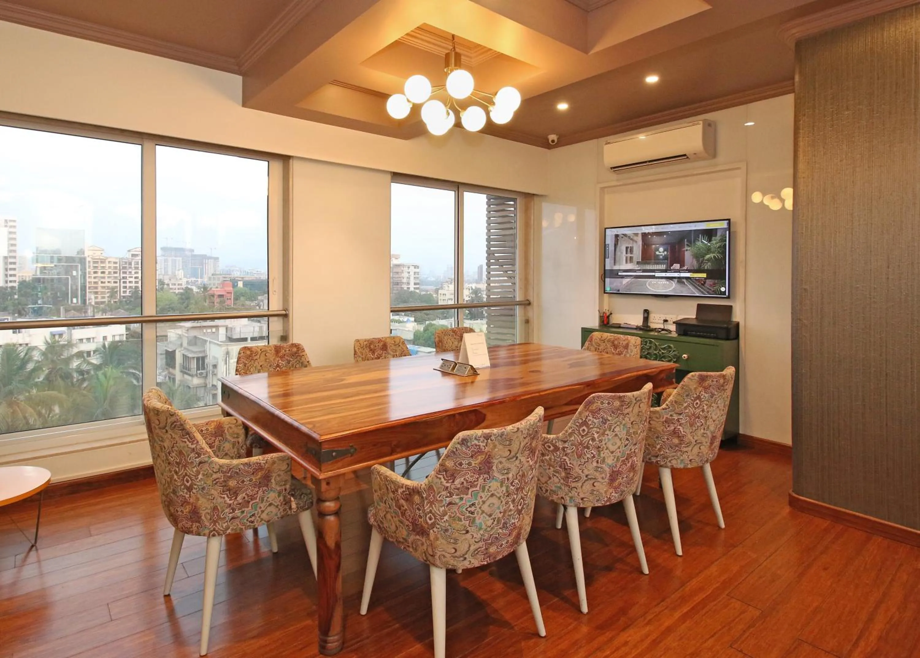 Dining area in Theory9 Premium Service Apartments Bandra