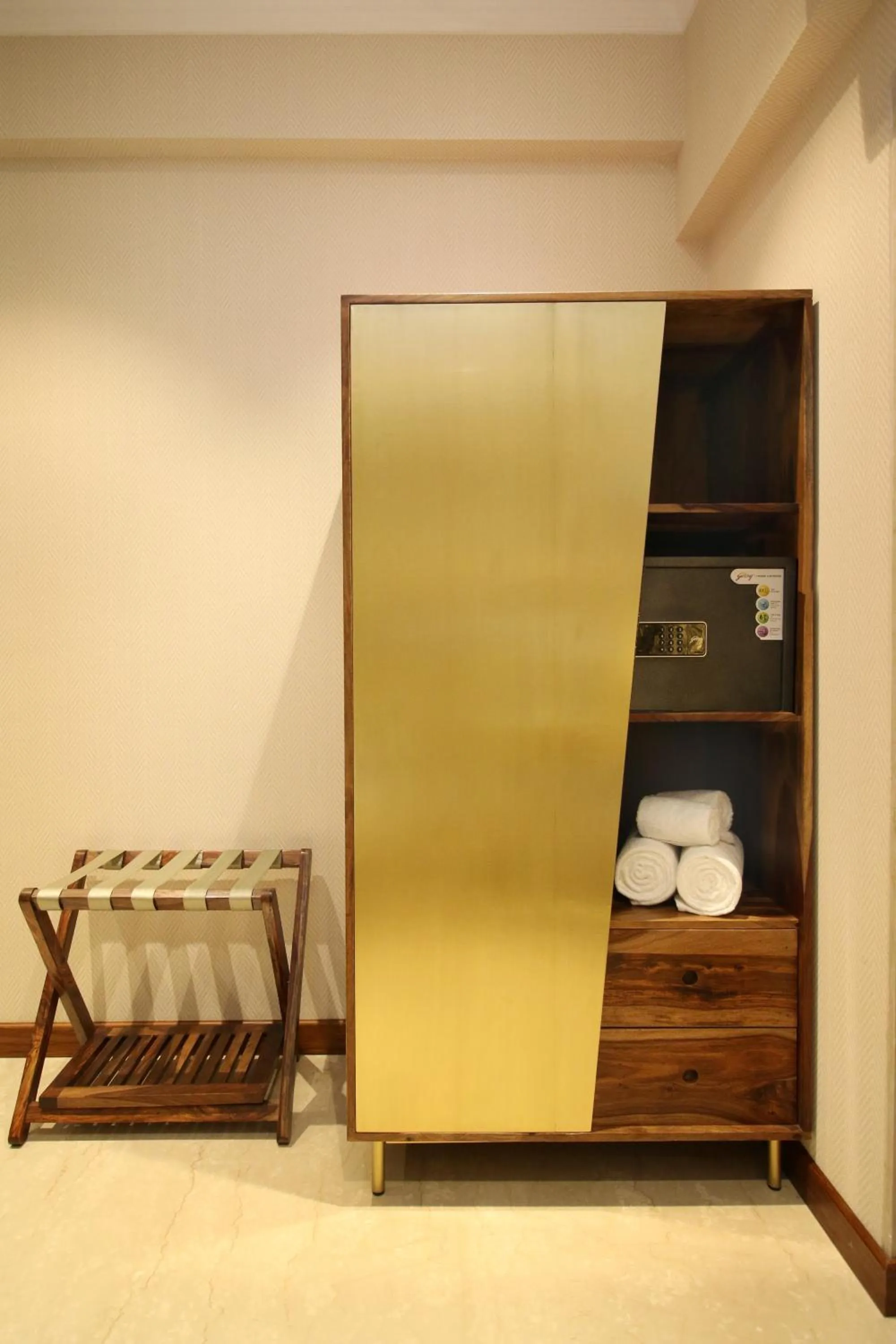 towels in Theory9 Premium Service Apartments Bandra