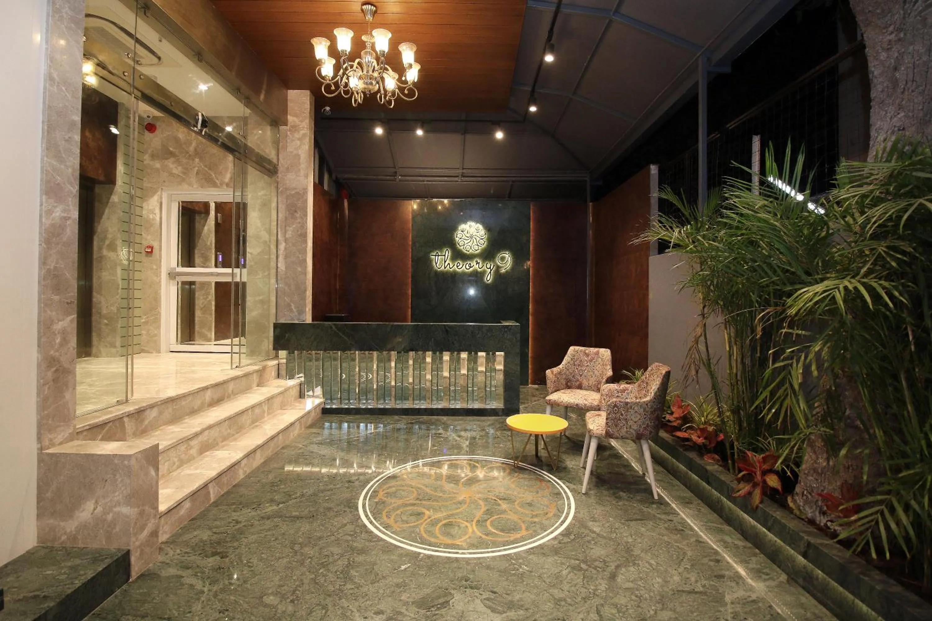 Lobby or reception in Theory9 Premium Service Apartments Bandra