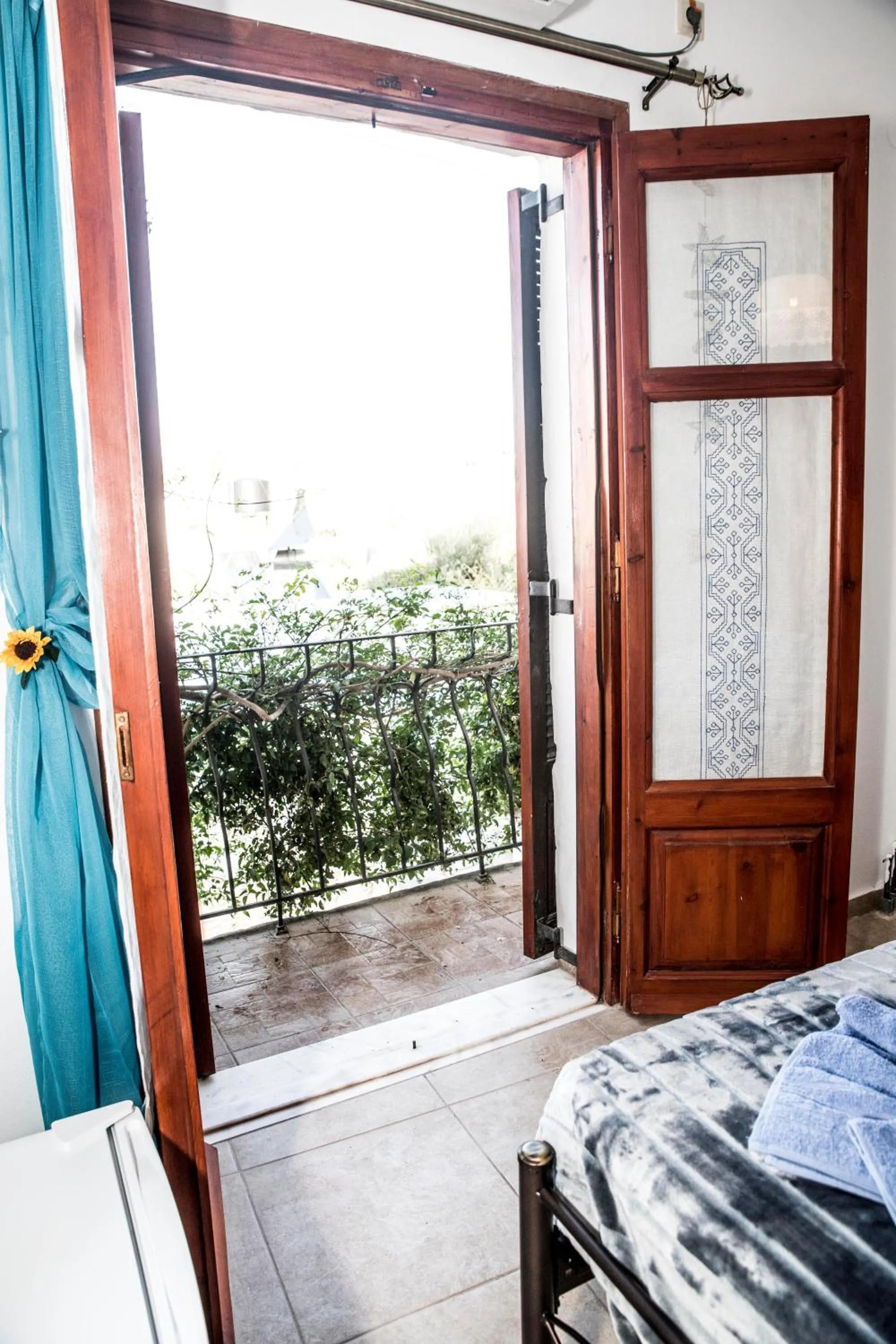 Bed in Bella Vita Style rooms & apartments