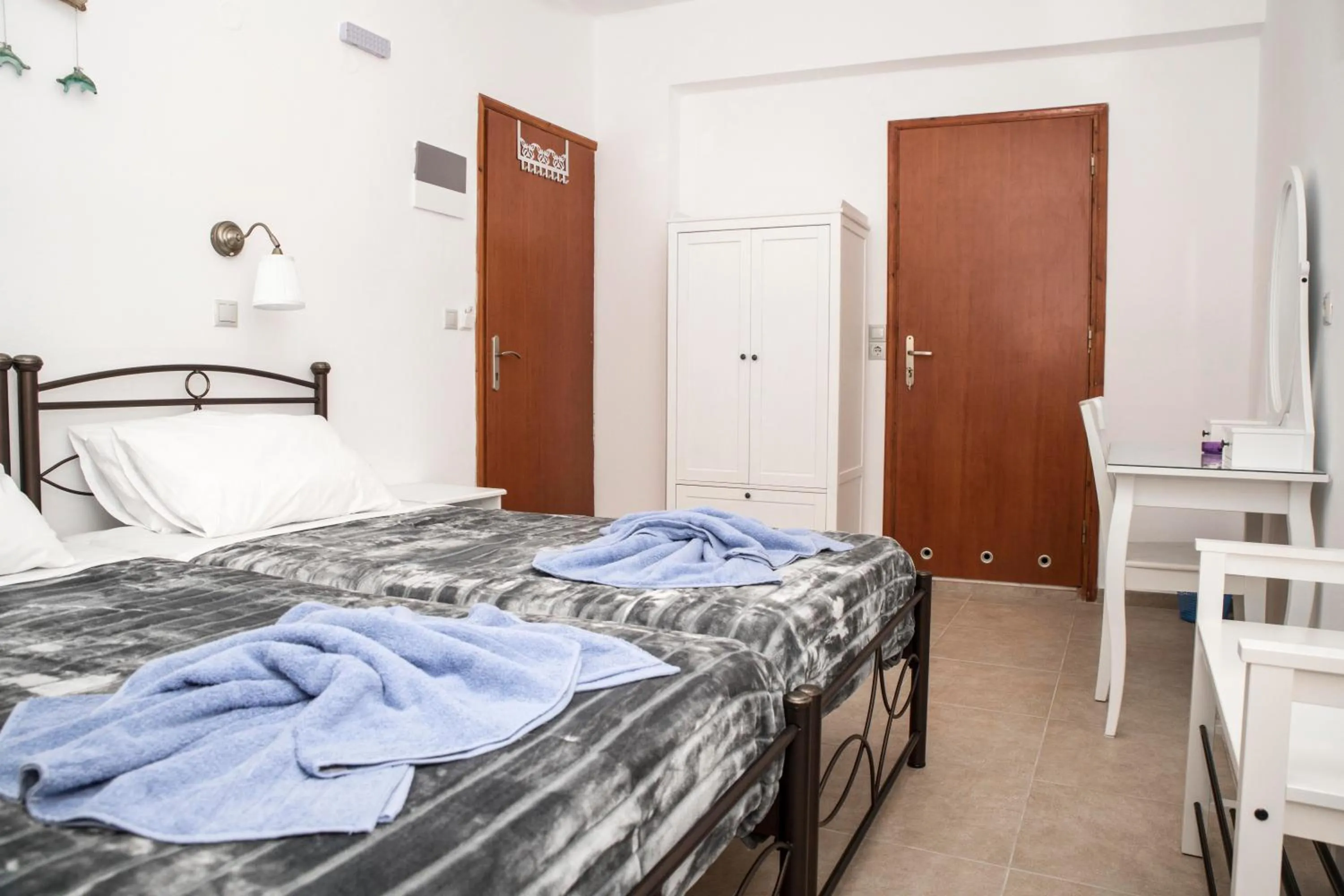 Bed in Bella Vita Style rooms & apartments