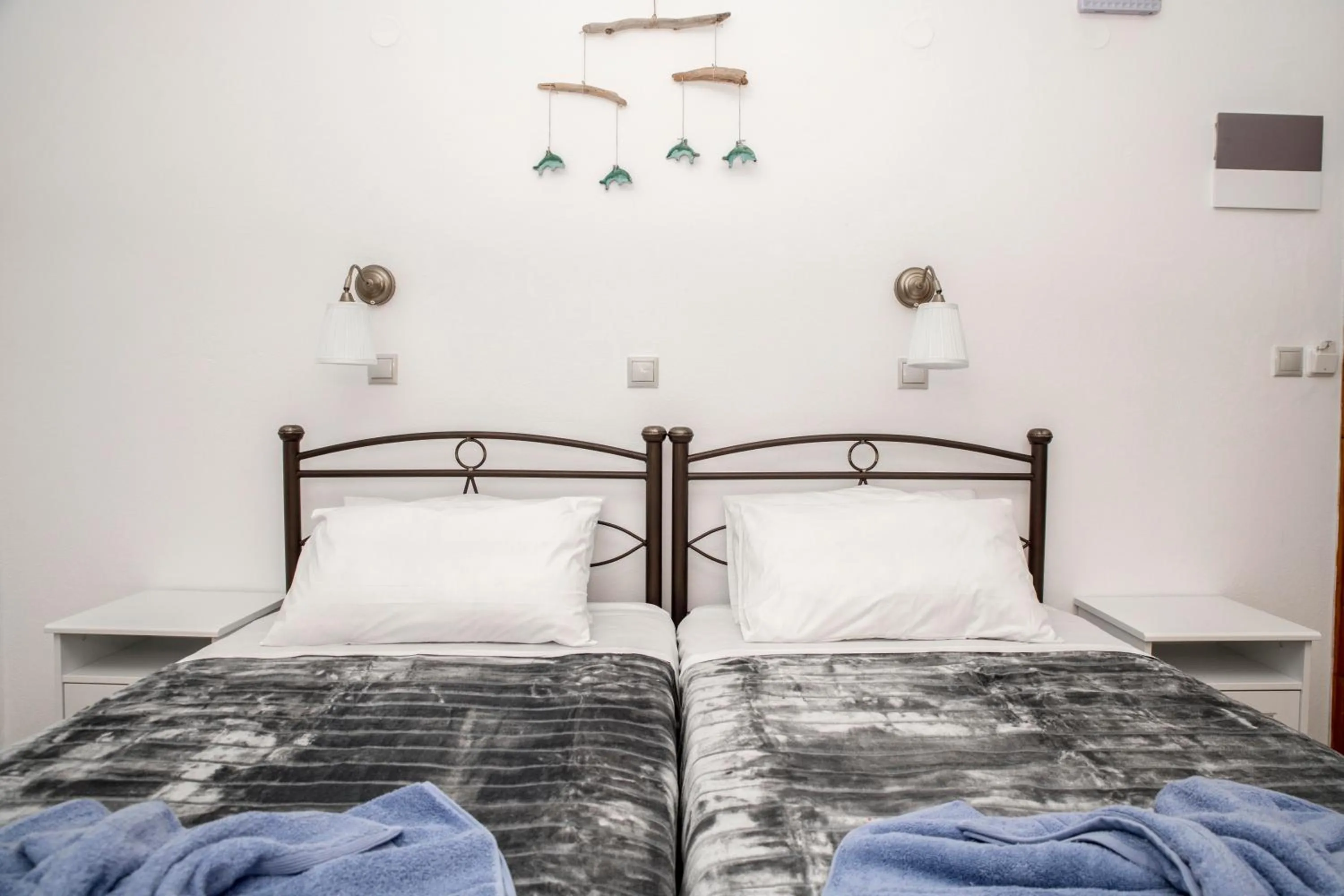 Bed in Bella Vita Style rooms & apartments