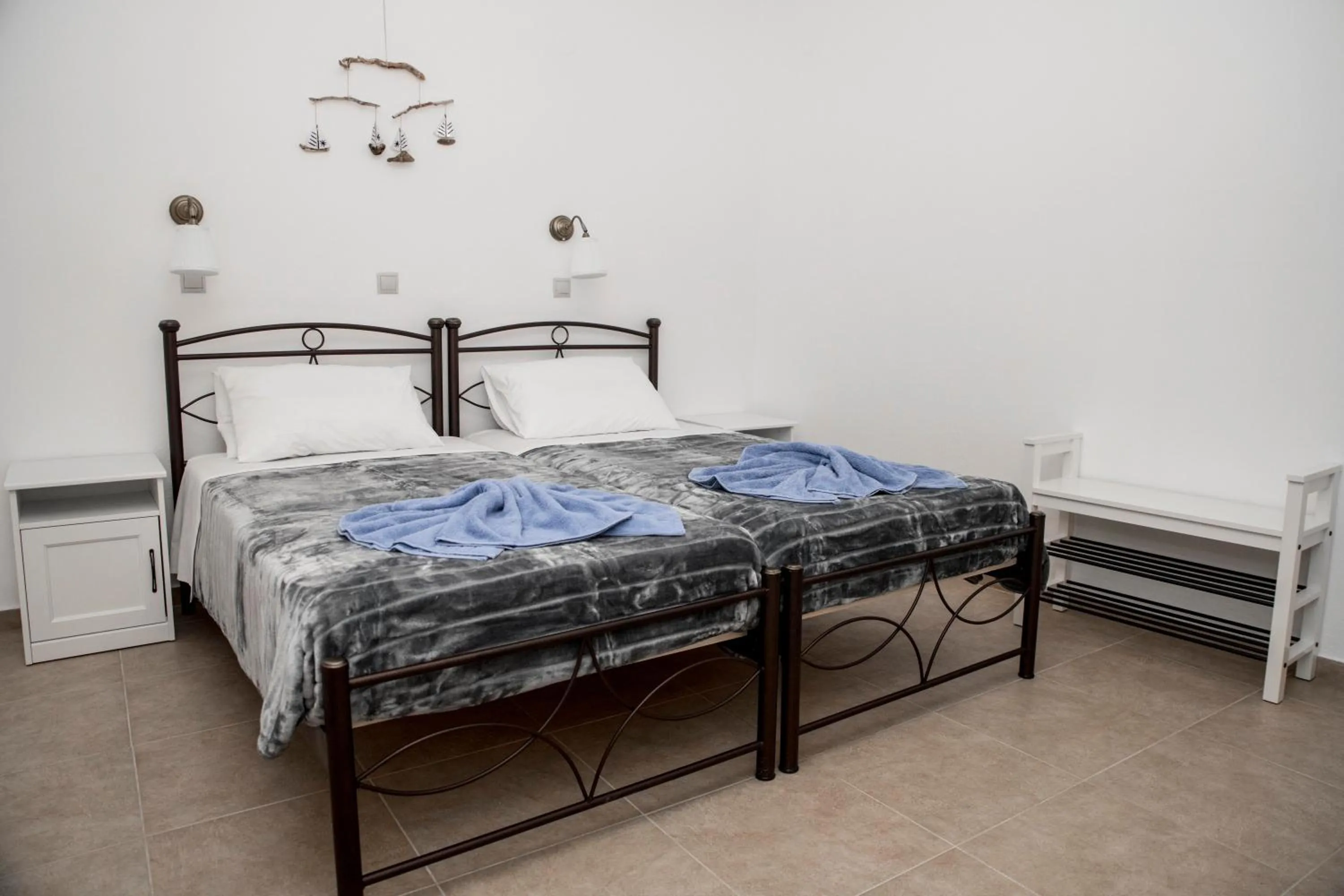 Bed in Bella Vita Style rooms & apartments