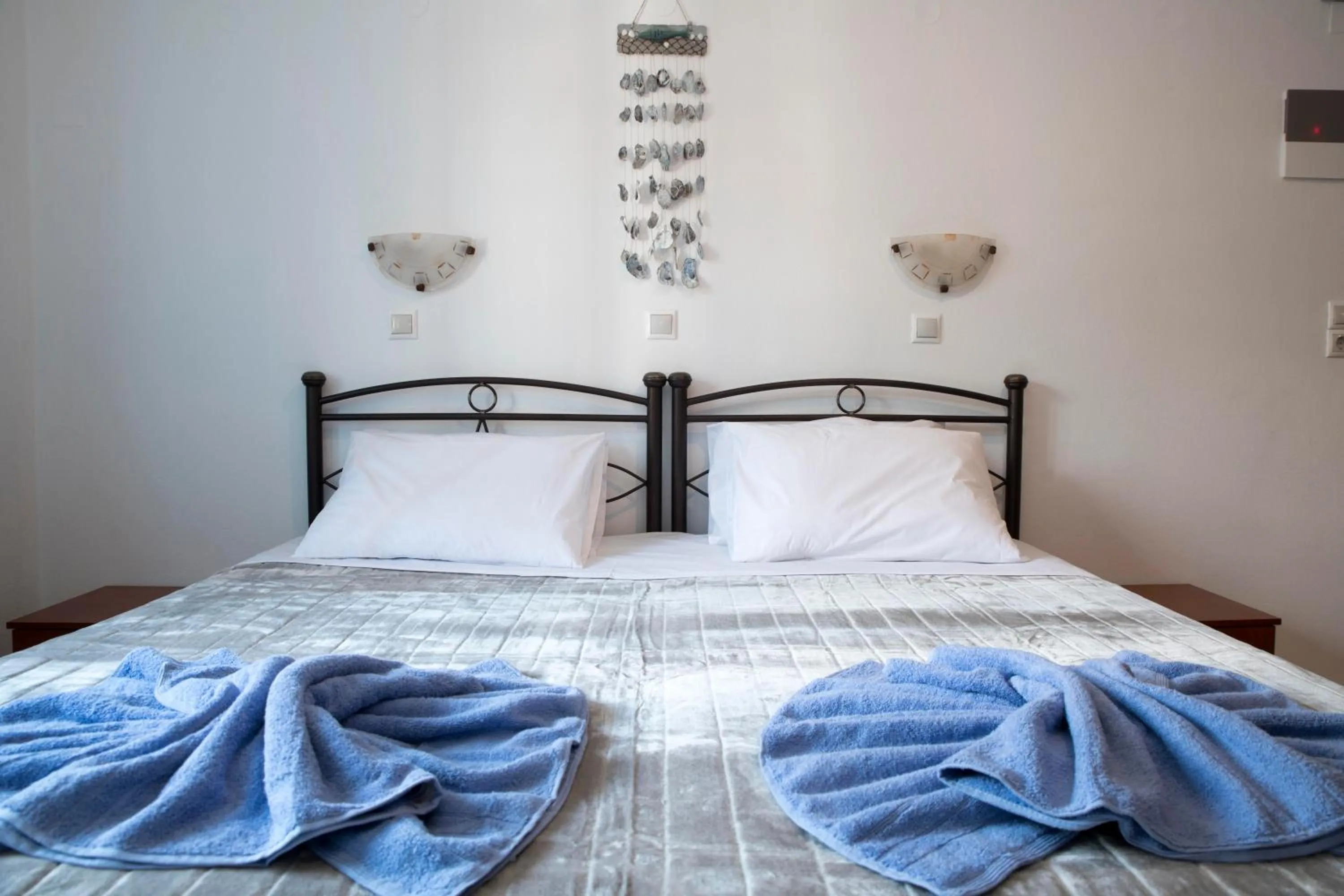 Bed in Bella Vita Style rooms & apartments