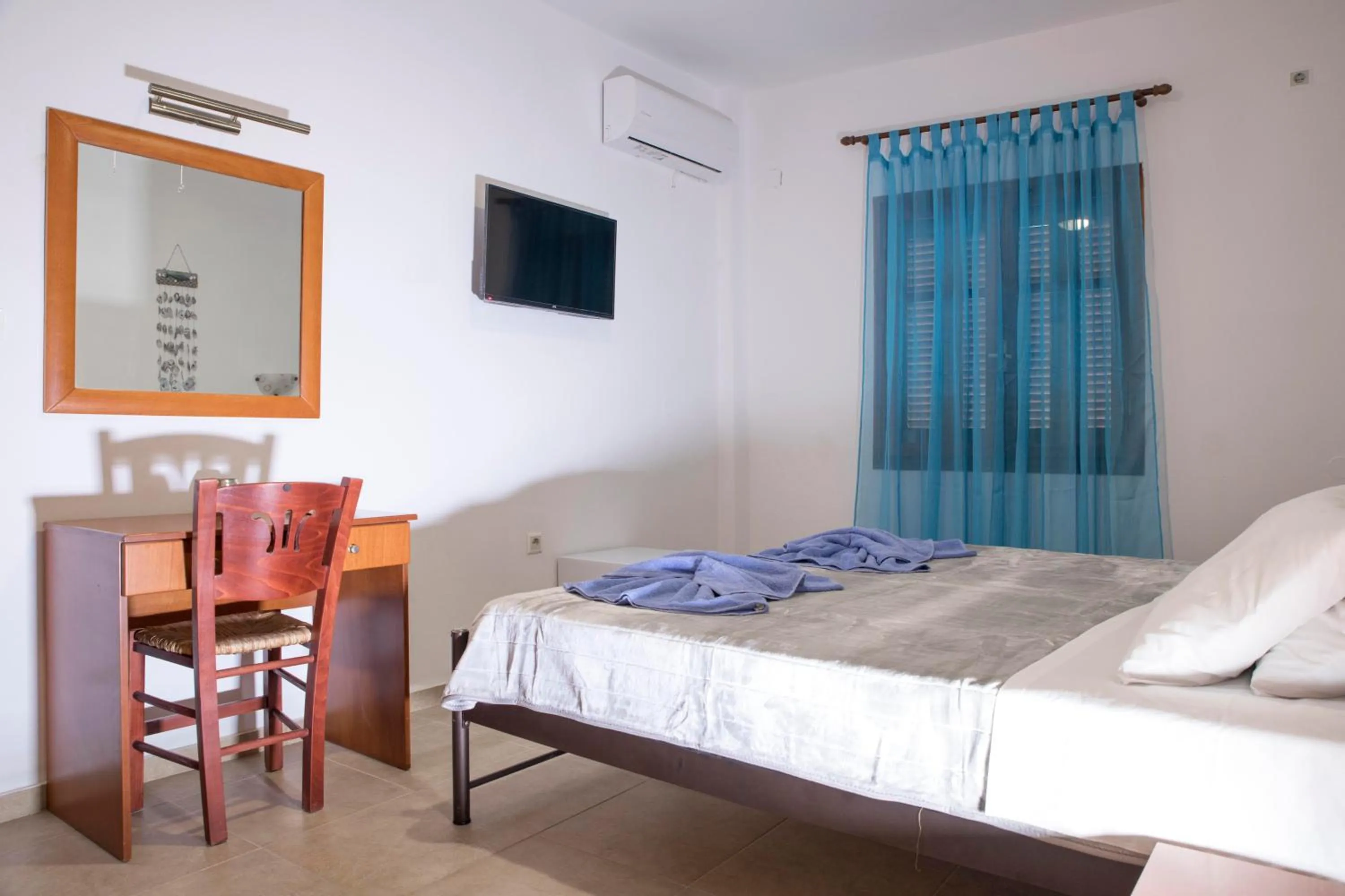 Bed in Bella Vita Style rooms & apartments