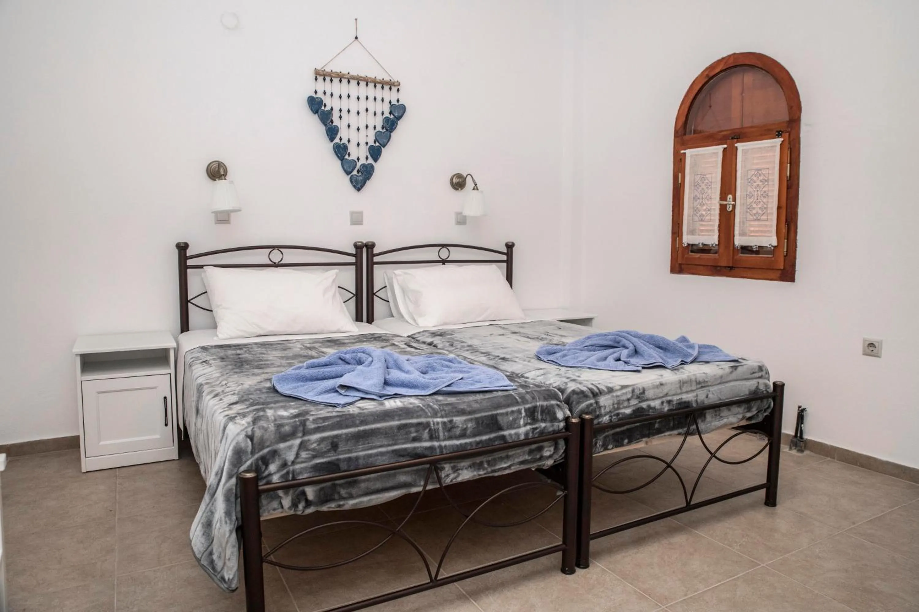 Bed in Bella Vita Style rooms & apartments