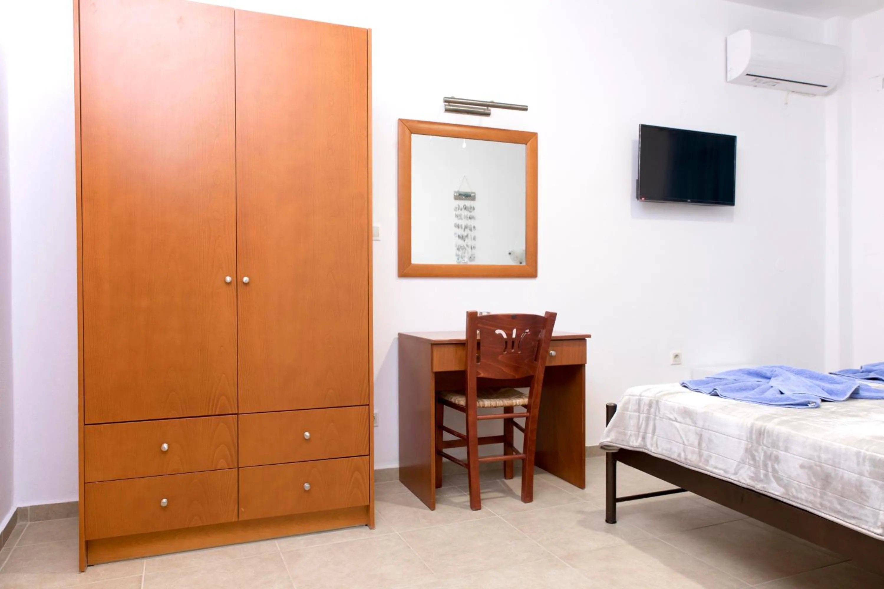 Bed in Bella Vita Style rooms & apartments