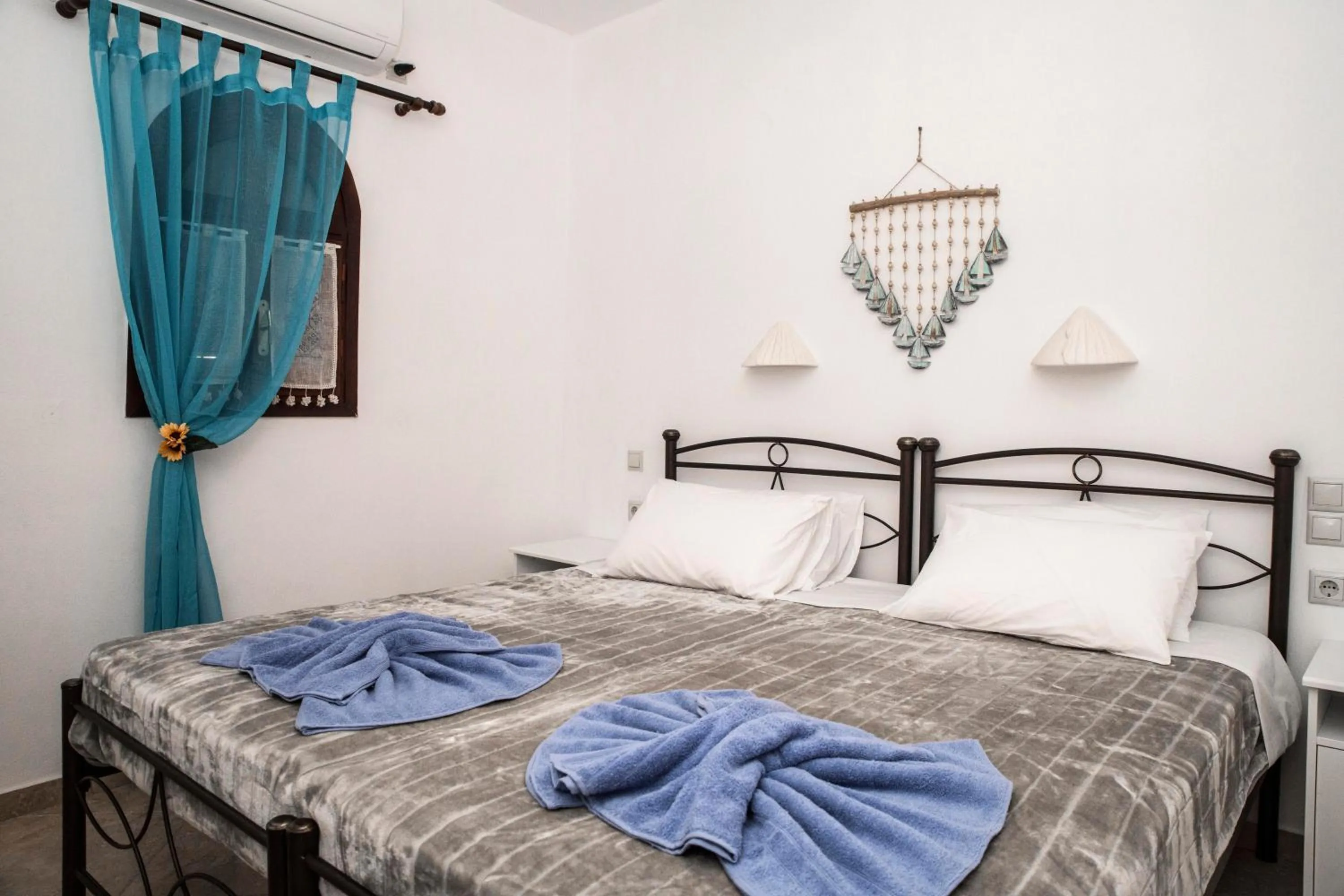 Bed in Bella Vita Style rooms & apartments