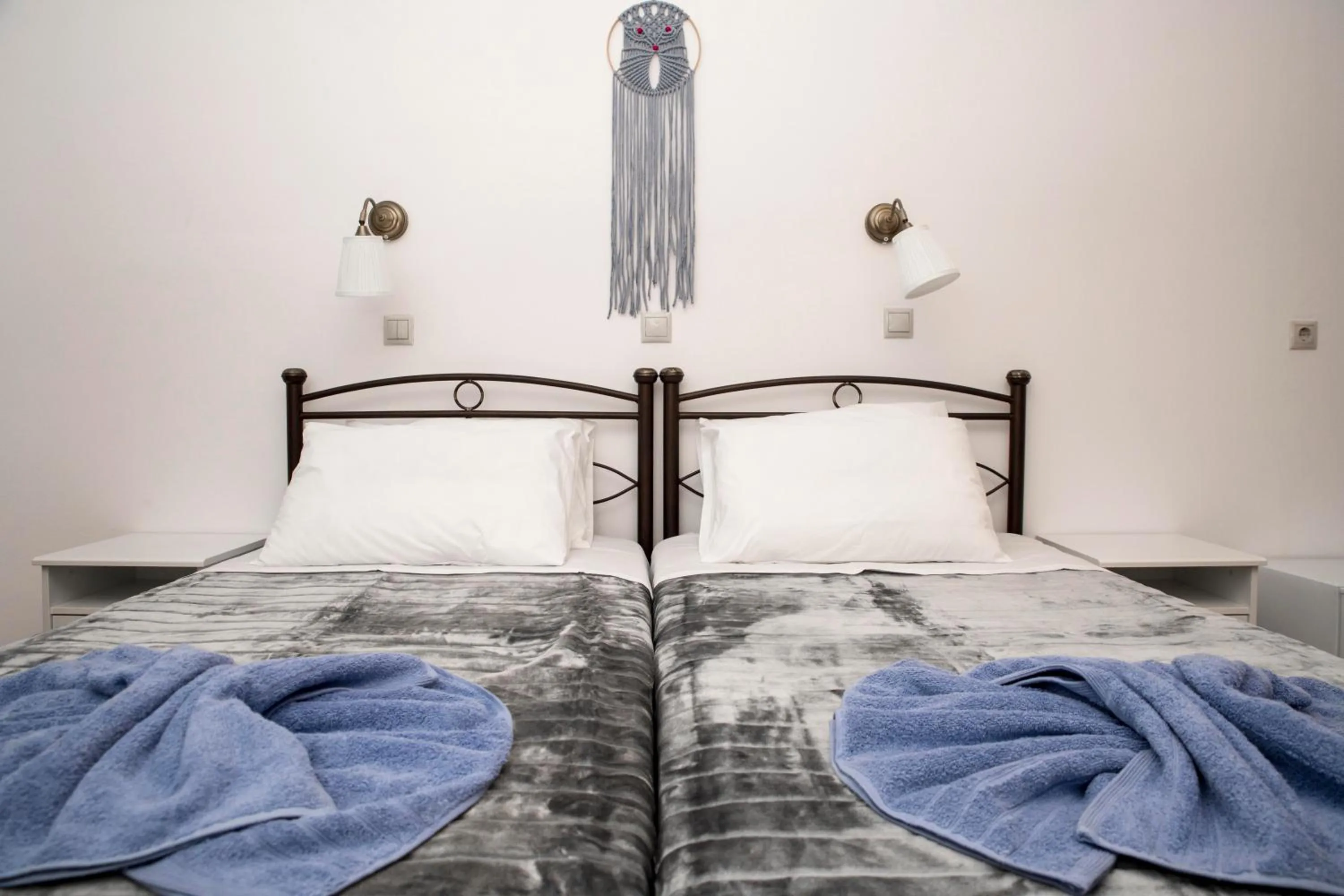 Bed in Bella Vita Style rooms & apartments