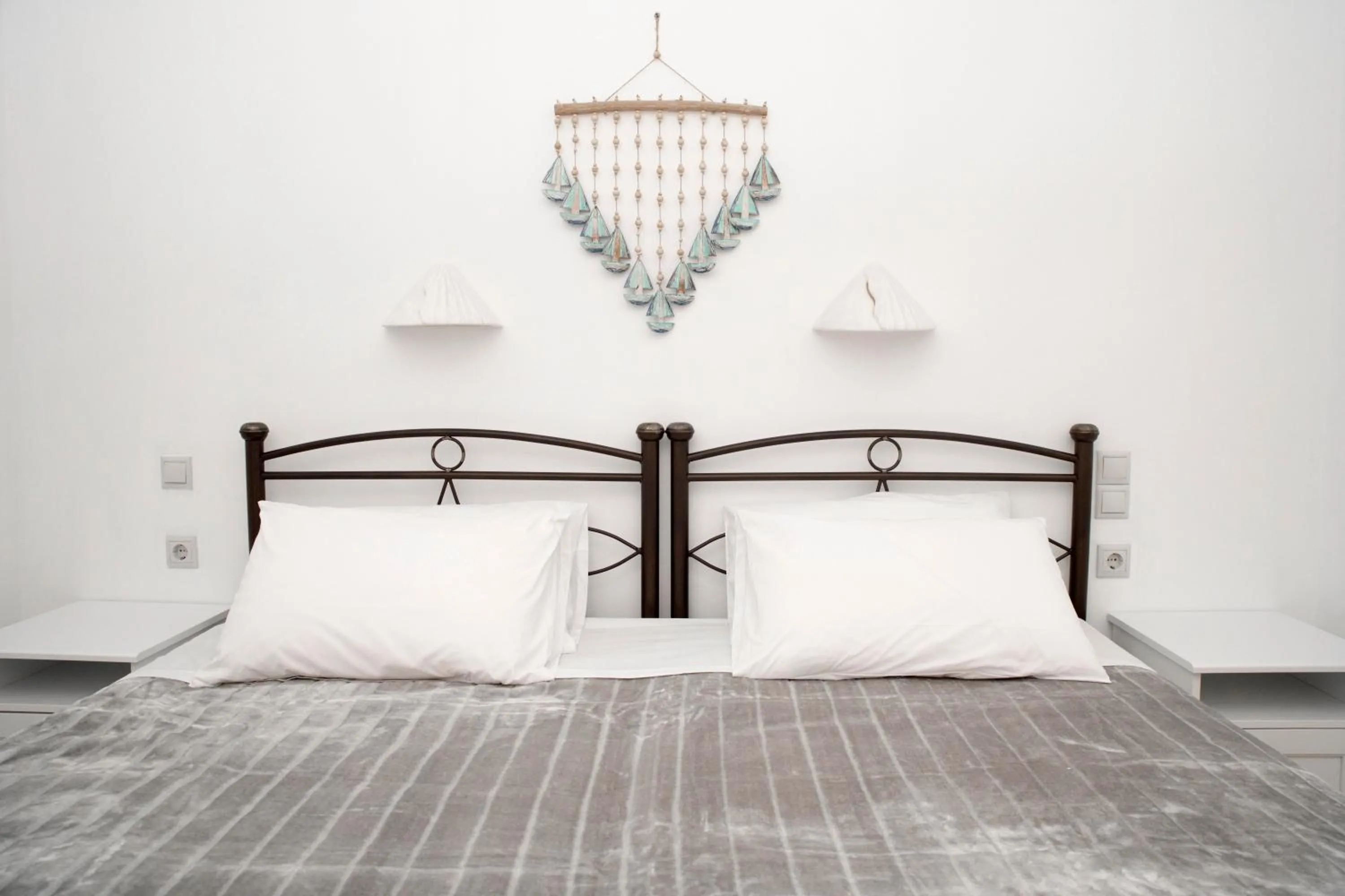 Bed in Bella Vita Style rooms & apartments