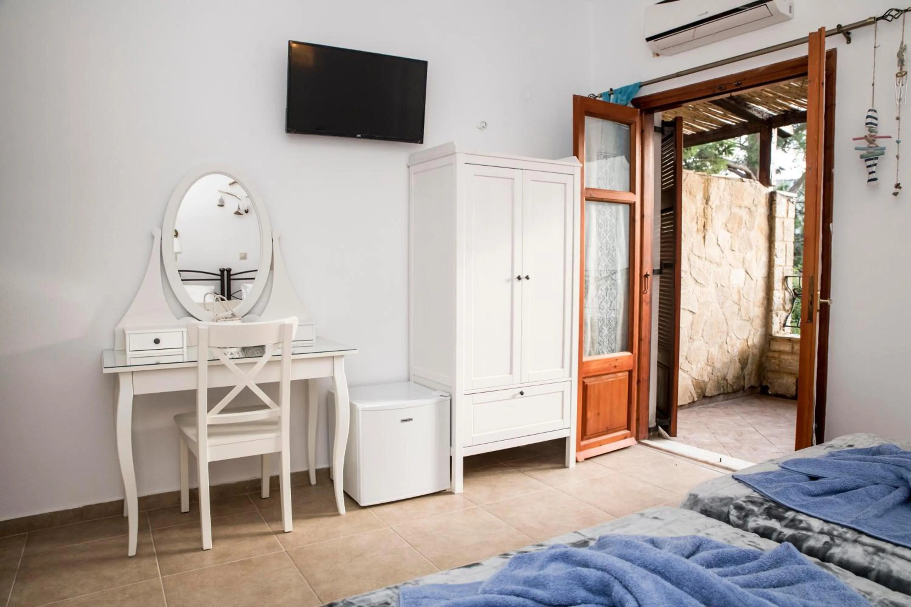 Bed in Bella Vita Style rooms & apartments