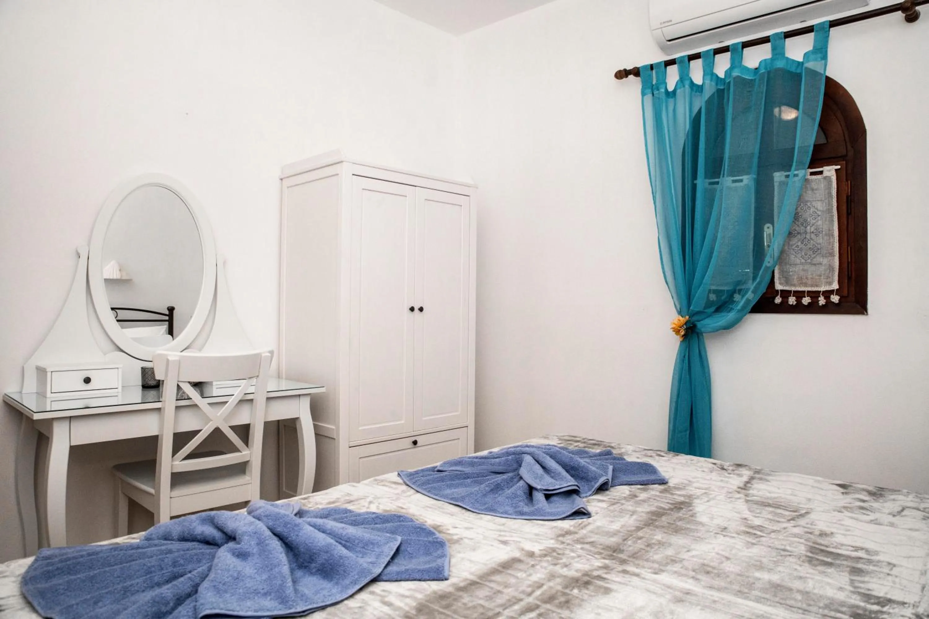 Bed in Bella Vita Style rooms & apartments