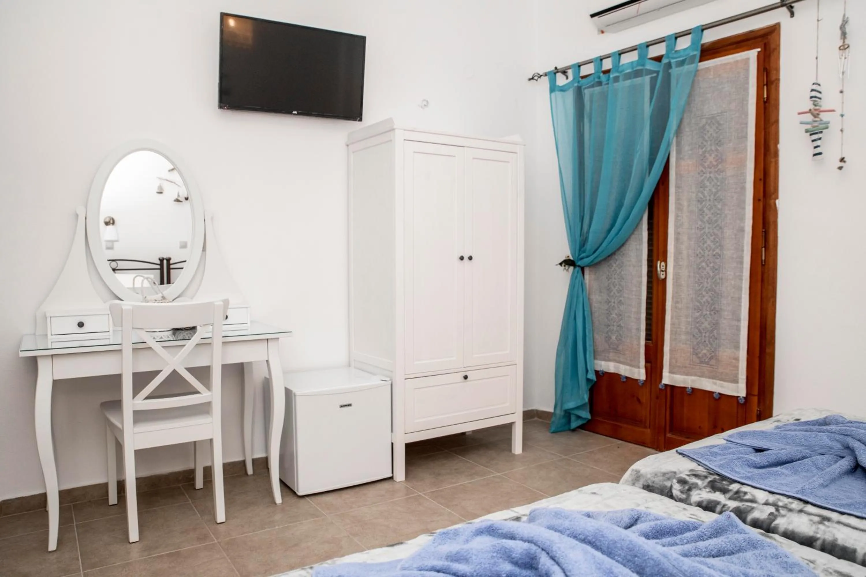 Bed in Bella Vita Style rooms & apartments