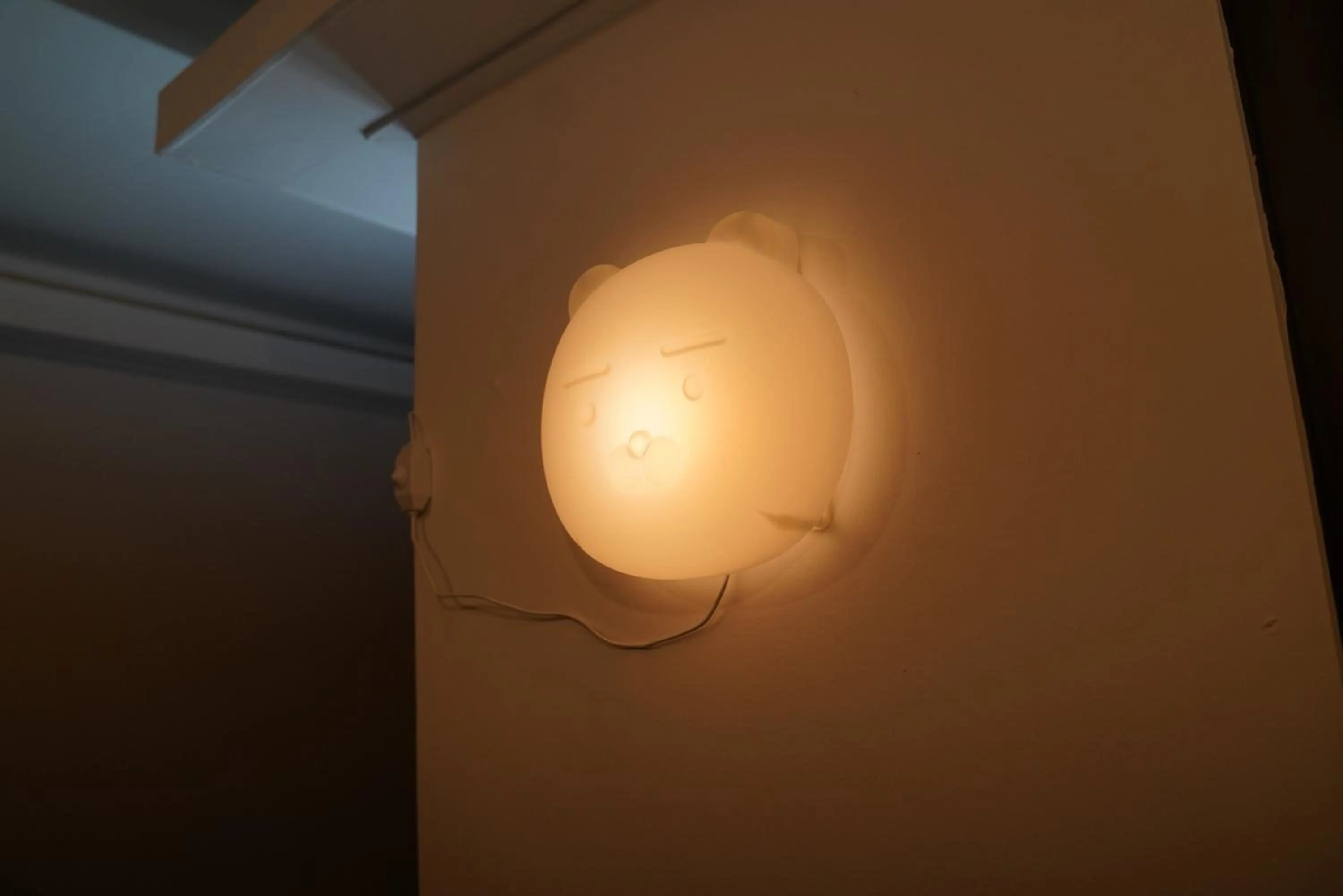 Decorative detail in Apollo Guesthouse