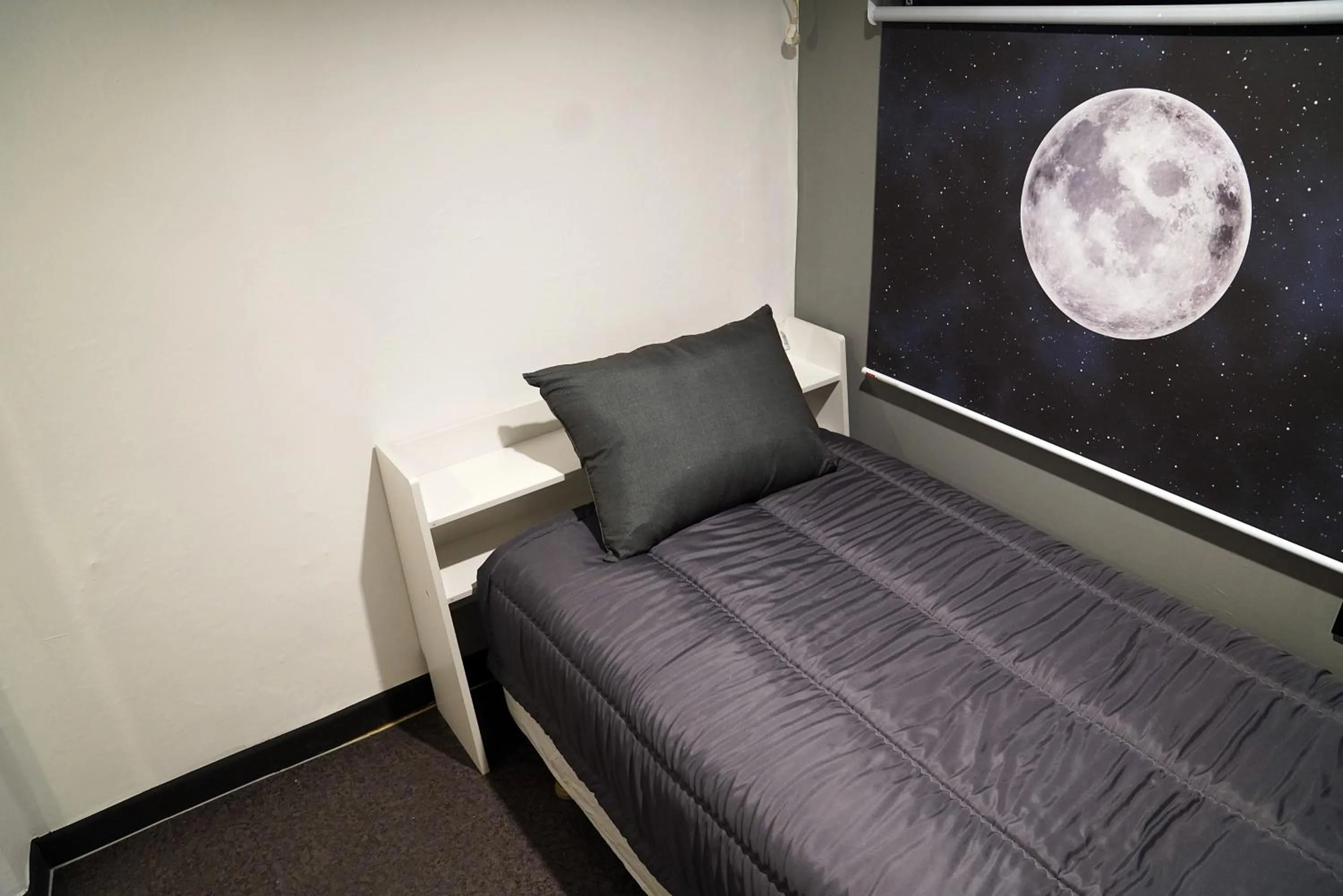 Bed in Apollo Guesthouse