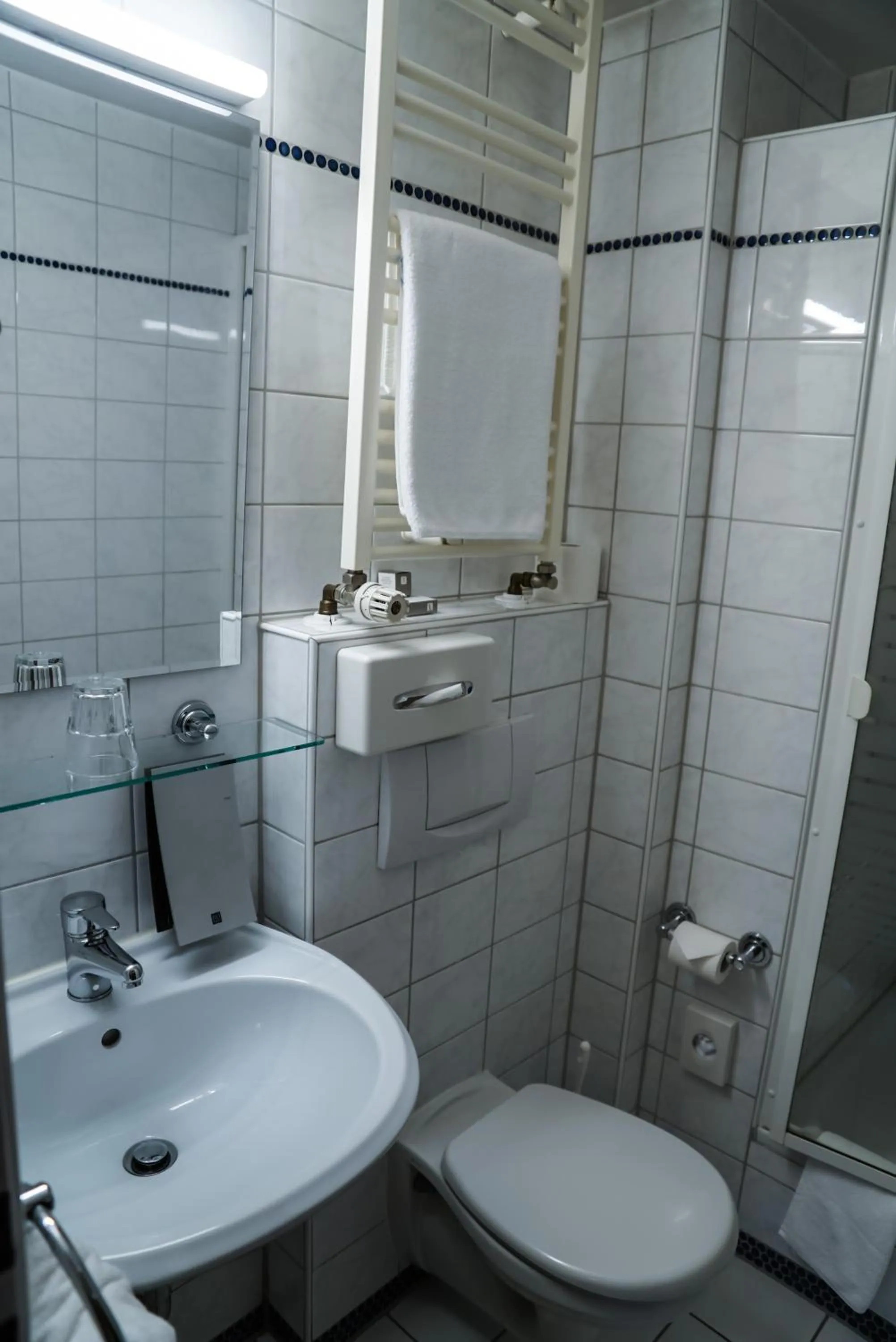 Bathroom in Hotel Niederräder Hof