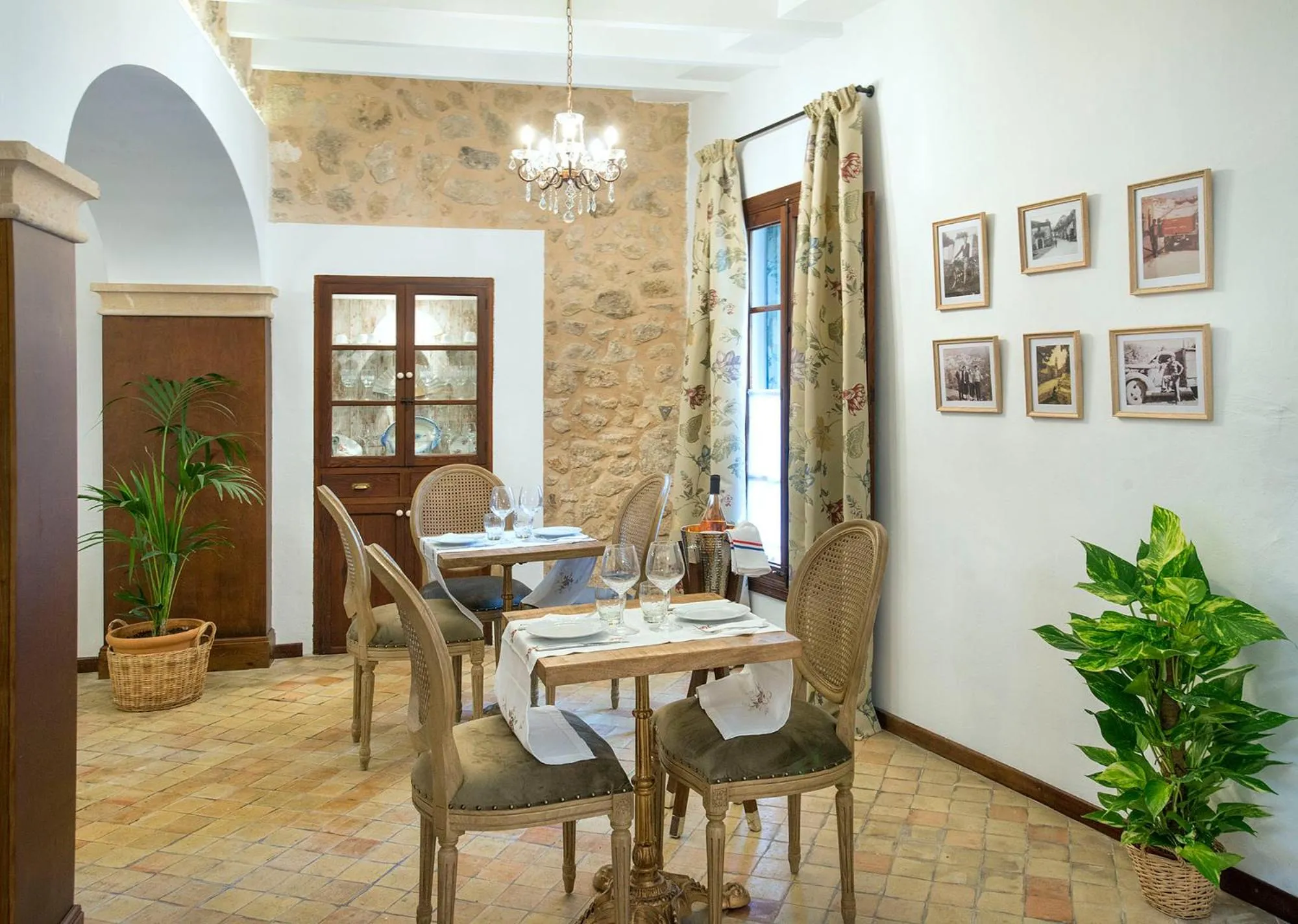 Lounge or bar in Petit Caimari - Turismo de interior