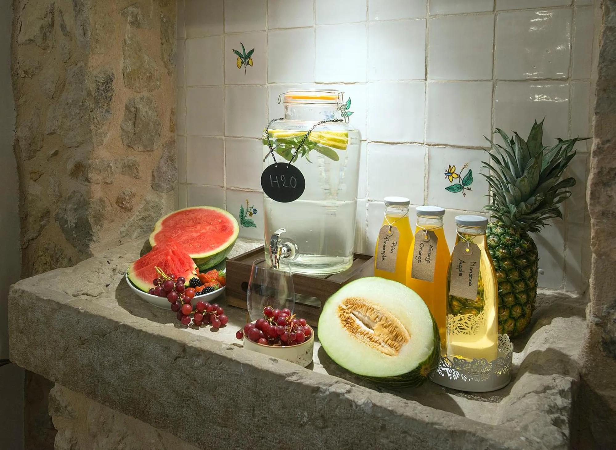 Lounge or bar in Petit Caimari - Turismo de interior