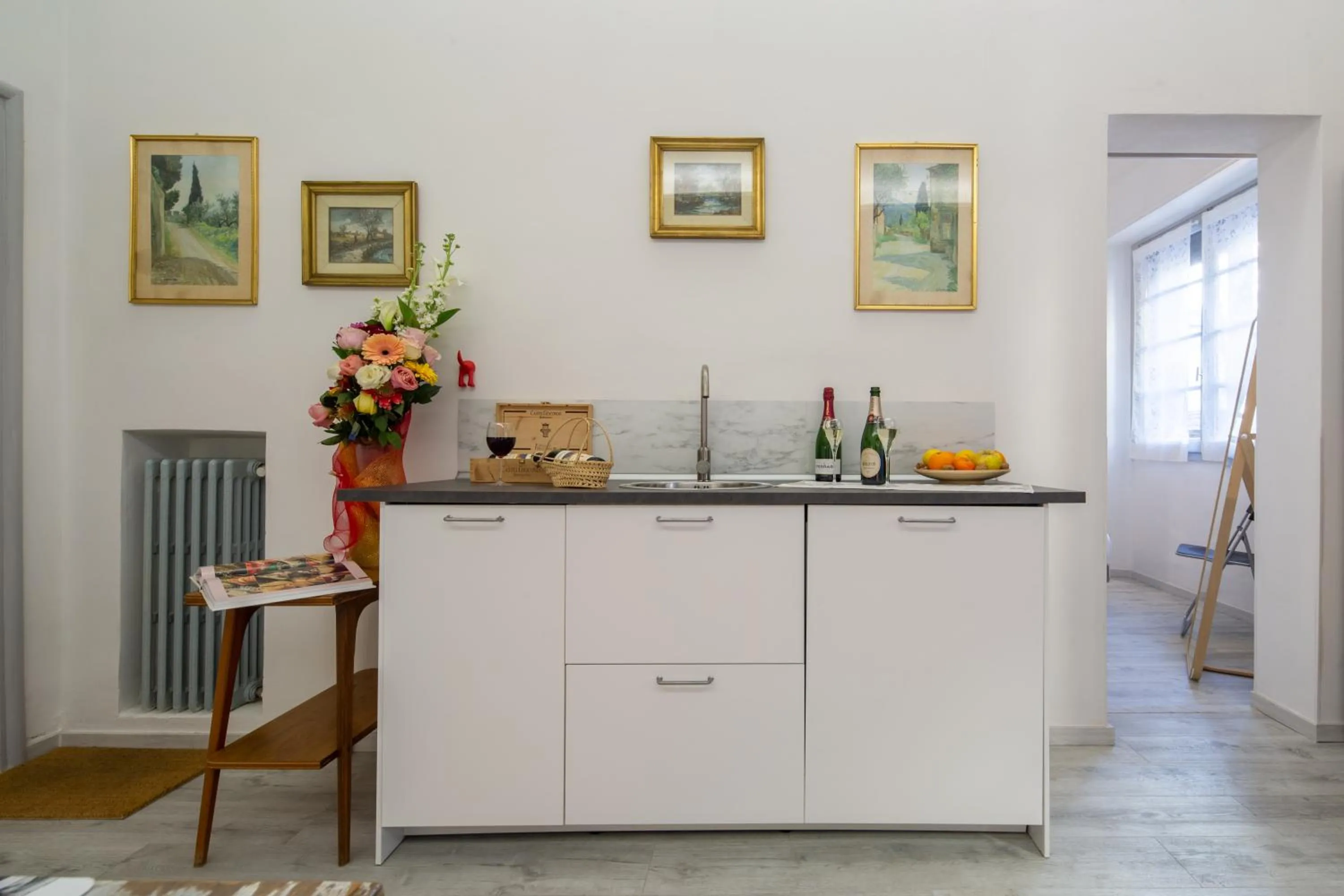 Kitchen or kitchenette in Central Station Apartment by Mmega