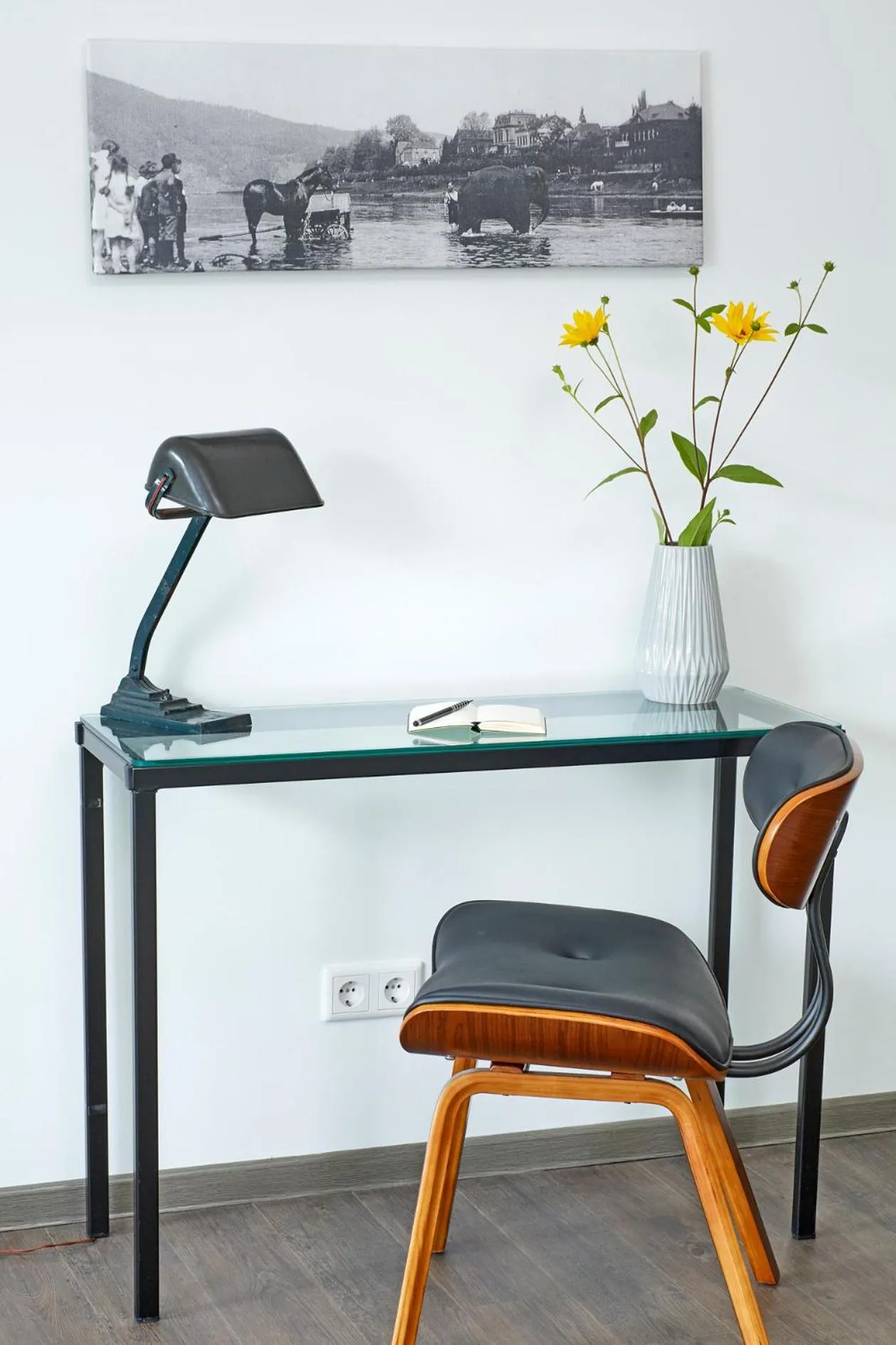 Decorative detail in Hotel Trabener Hof