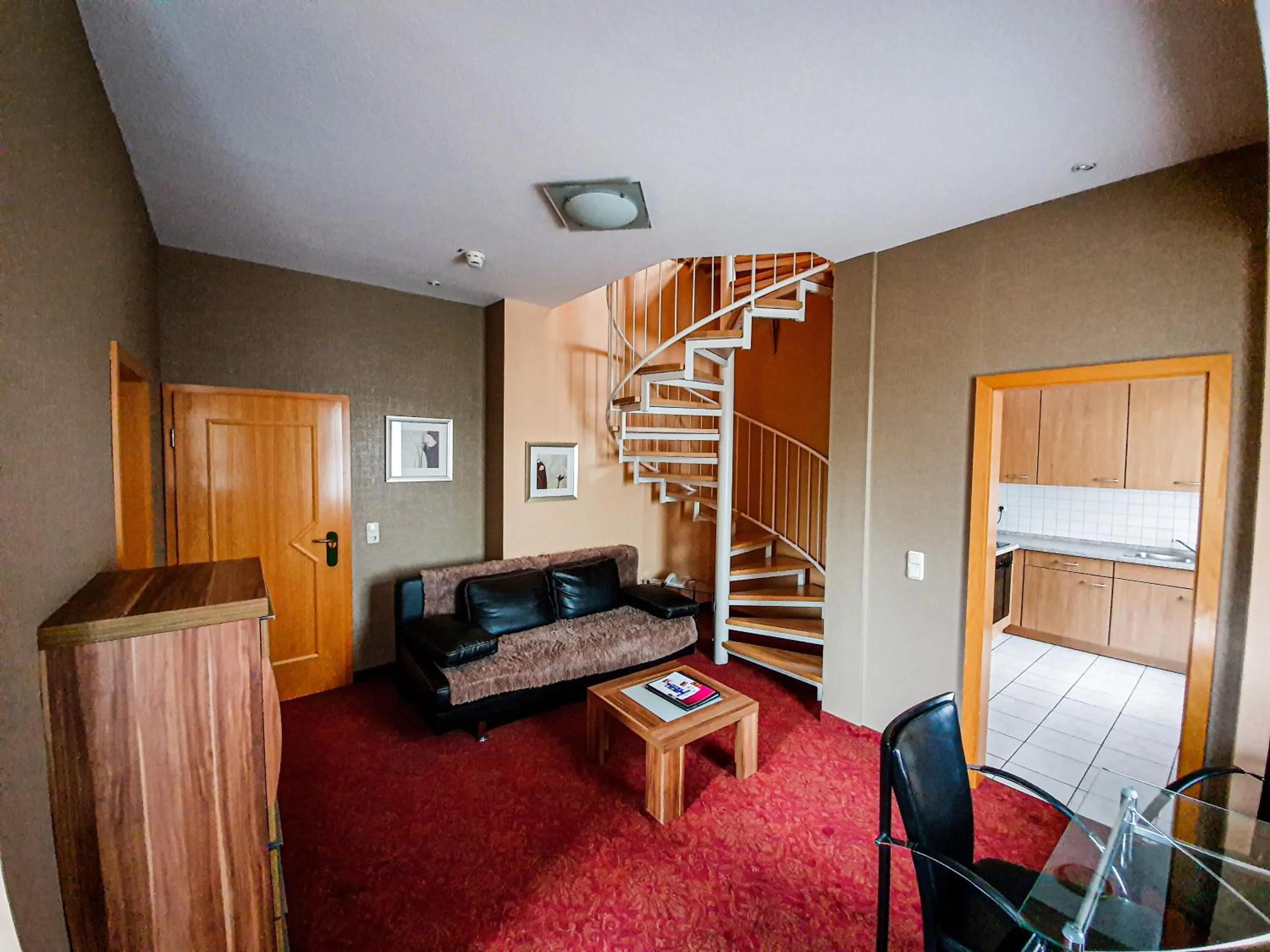 Decorative detail in Dappers Wellness Hotel